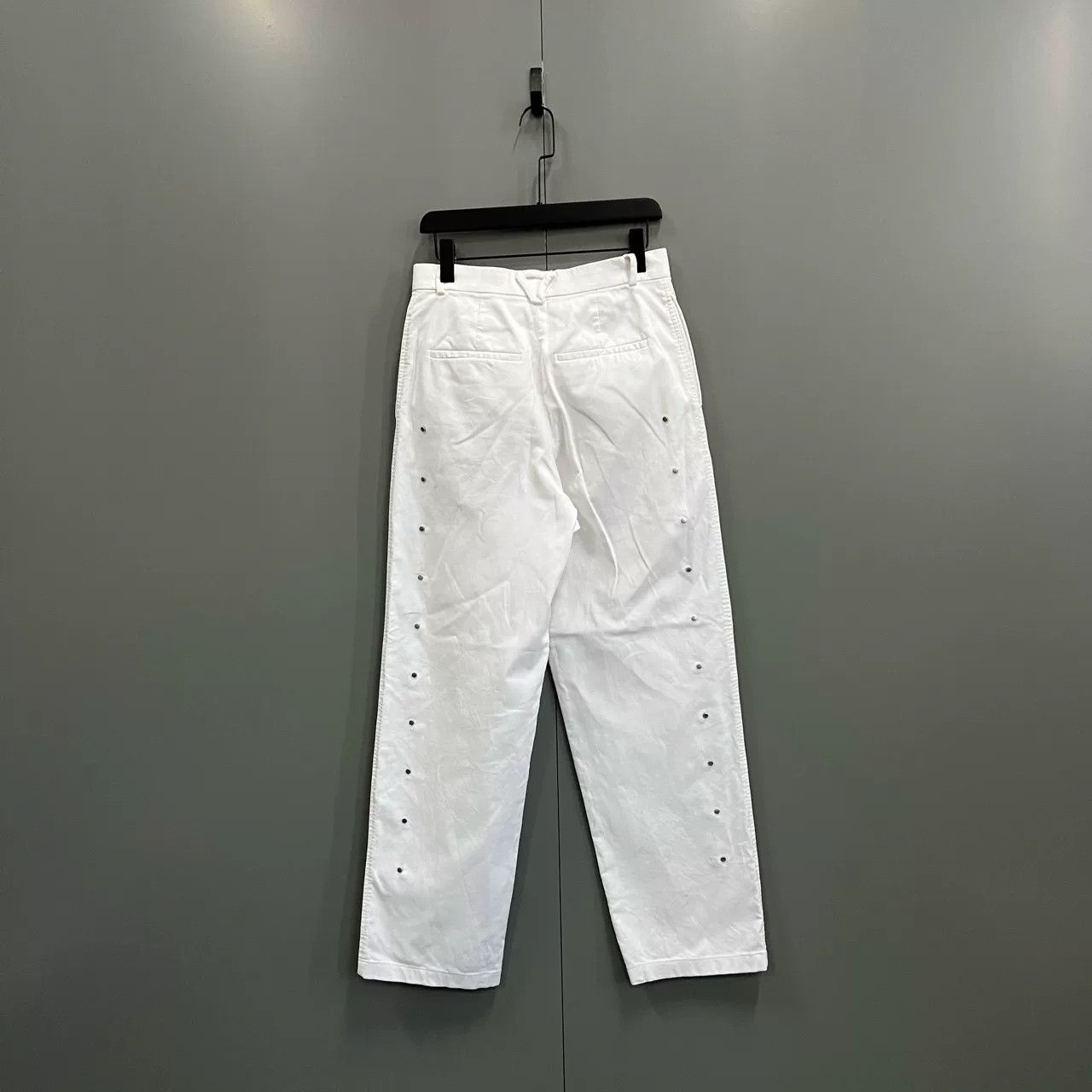 Bottega Veneta Bottega Veneta Rivet Studded Casual Pants 44 Size US 28 / EU 44 - 3 Thumbnail