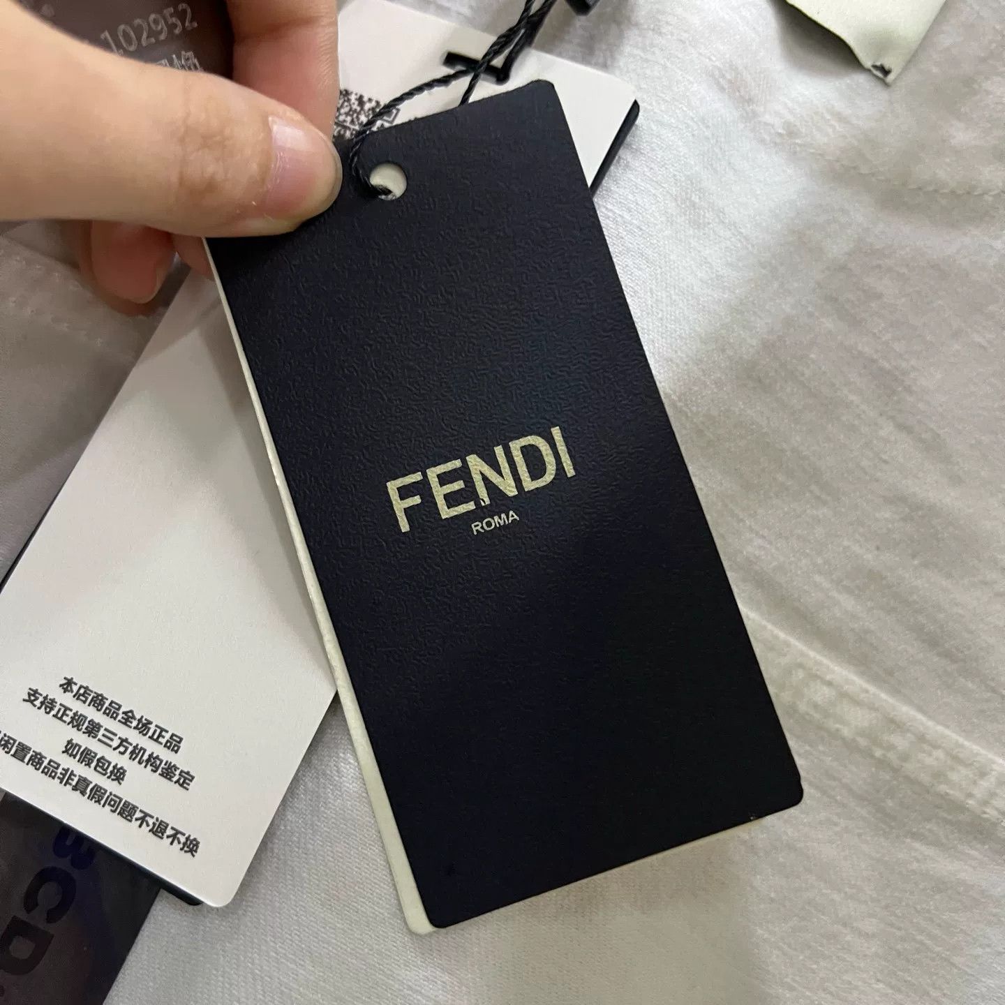 Fendi Fendi Off-White Denim Jacket IT 38 Size XS / US 0-2 / IT 36-38 - 6 Thumbnail
