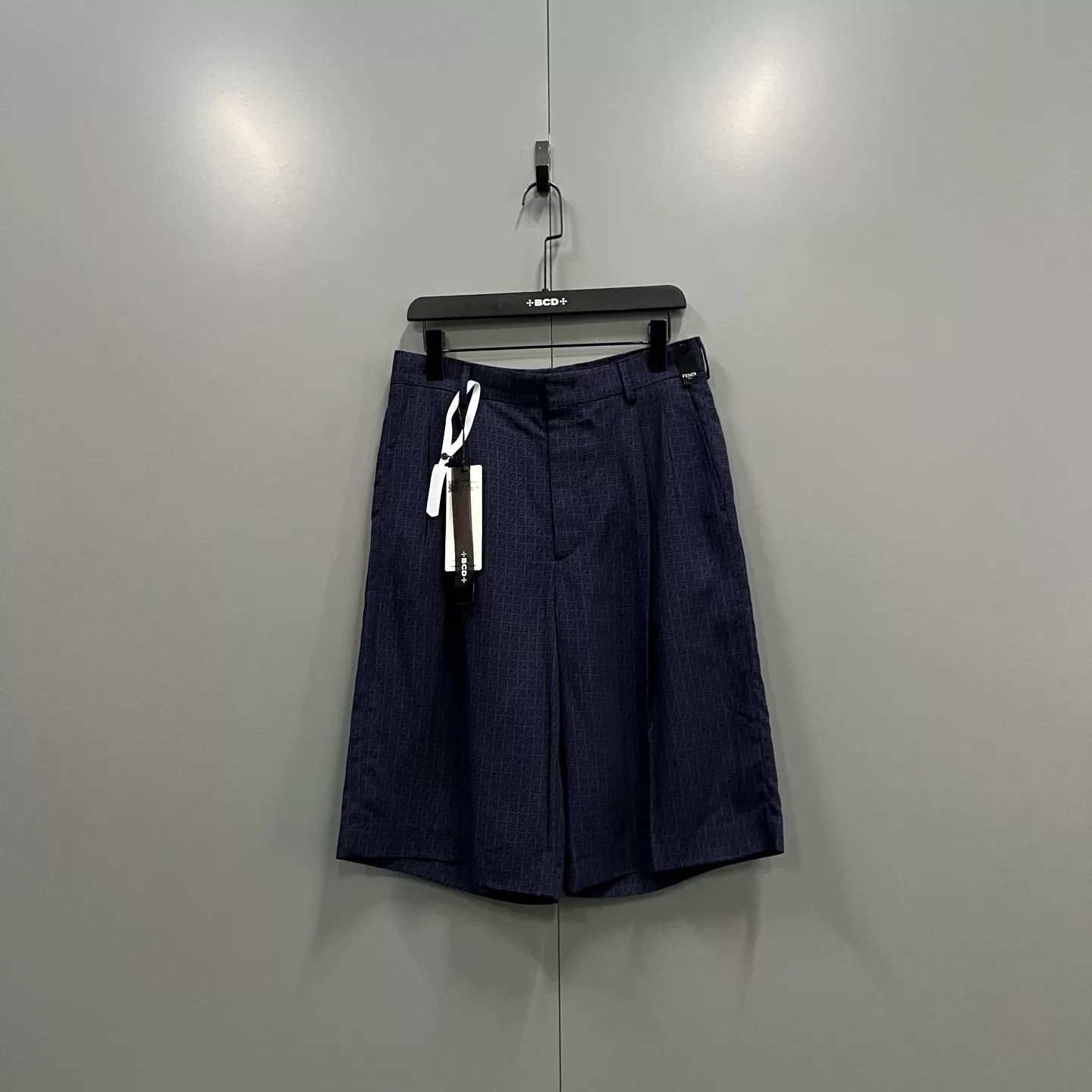 Fendi Fendi FF Monogram Print Shorts IT 46 Size US 30 / EU 46 - 2 Thumbnail
