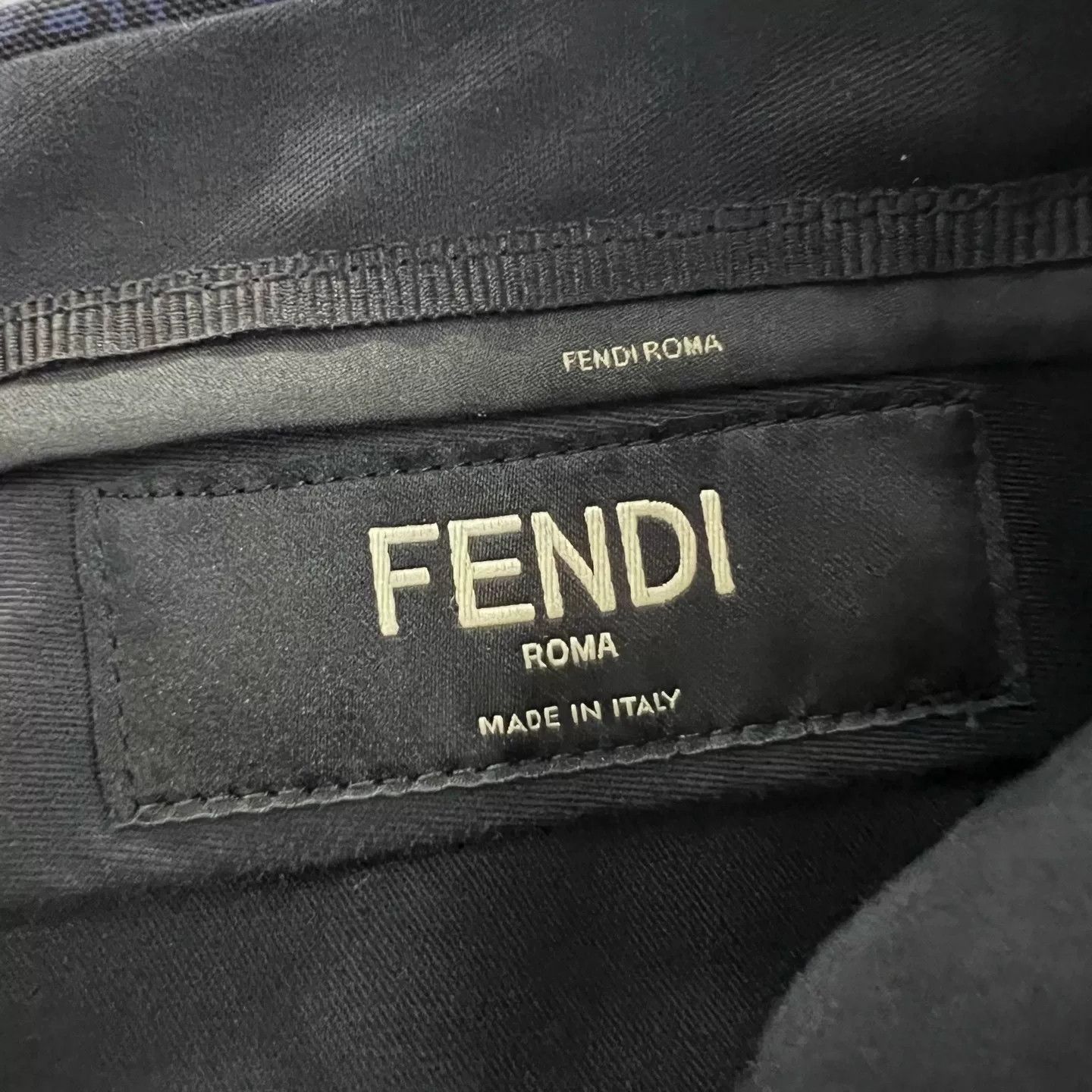 Fendi Fendi FF Monogram Print Shorts IT 46 Size US 30 / EU 46 - 4 Thumbnail