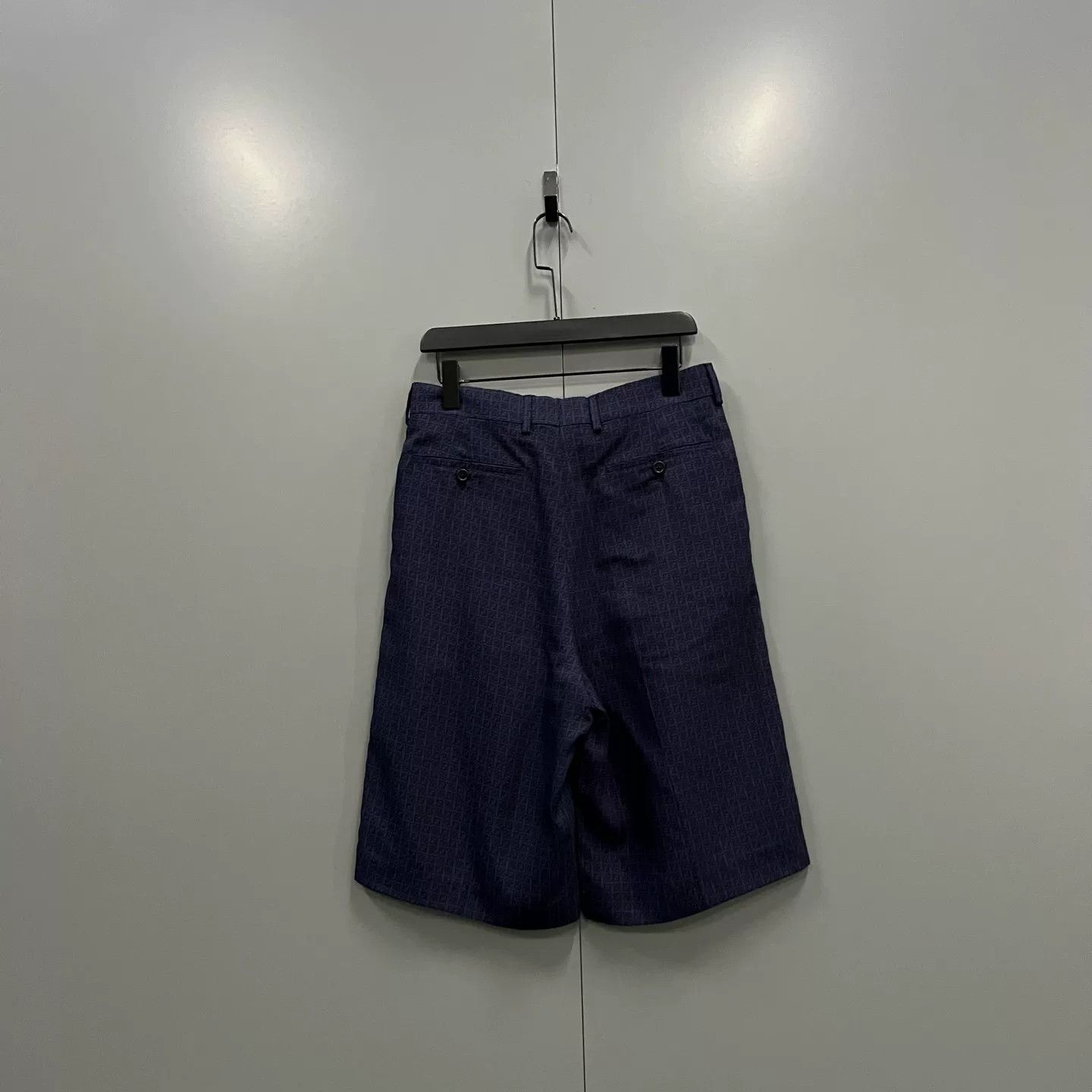 Fendi Fendi FF Monogram Print Shorts IT 46 Size US 30 / EU 46 - 3 Thumbnail