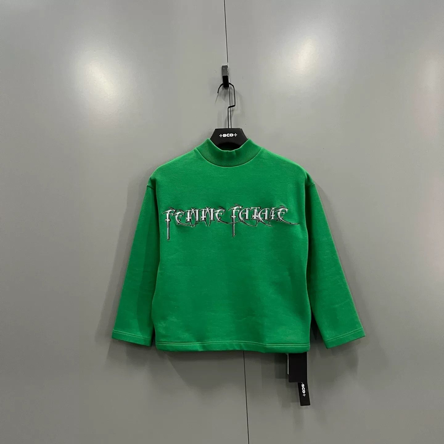 Balenciaga Balenciaga Femme Fatale Mock Neck Sweatshirt S Size US S / EU 44-46 / 1 - 2 Thumbnail