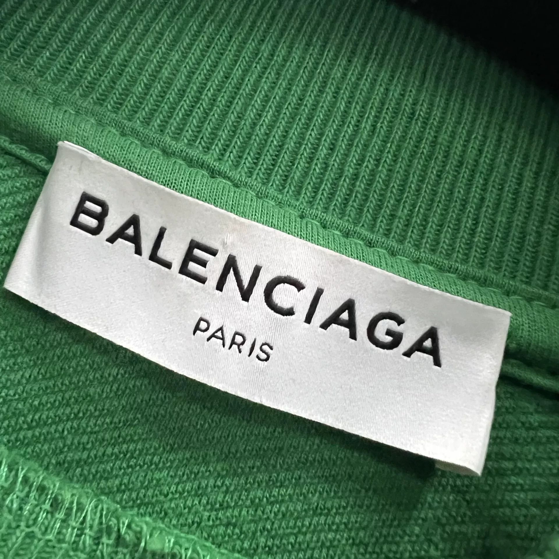 Balenciaga Balenciaga Femme Fatale Mock Neck Sweatshirt S Size US S / EU 44-46 / 1 - 4 Thumbnail