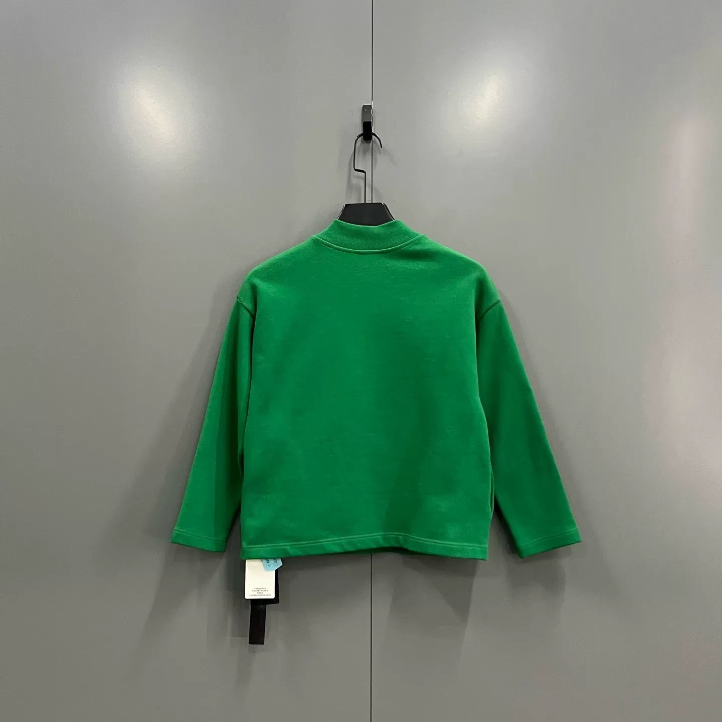 Balenciaga Balenciaga Femme Fatale Mock Neck Sweatshirt S Size US S / EU 44-46 / 1 - 3 Thumbnail