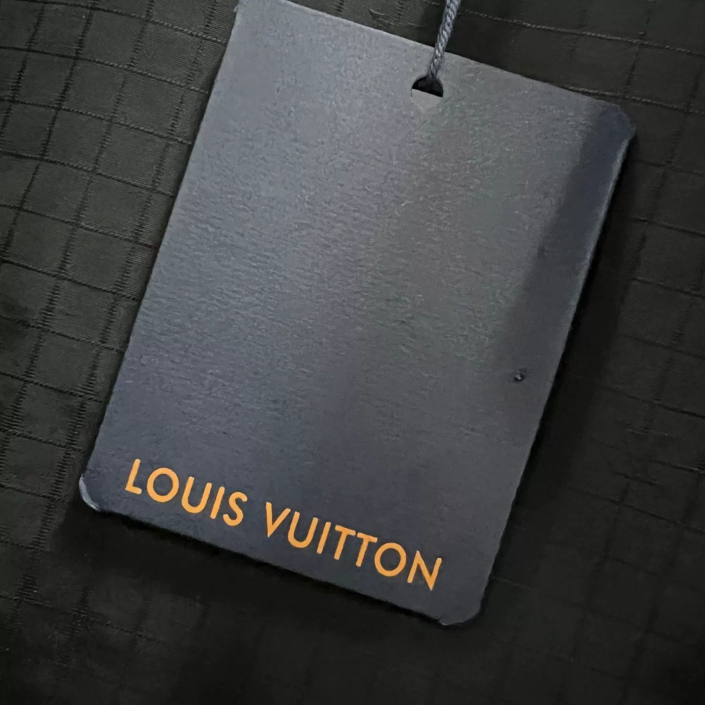Louis Vuitton Louis Vuitton Logo Technical Shirt Jacket 50 Size US M / EU 48-50 / 2 - 5 Thumbnail