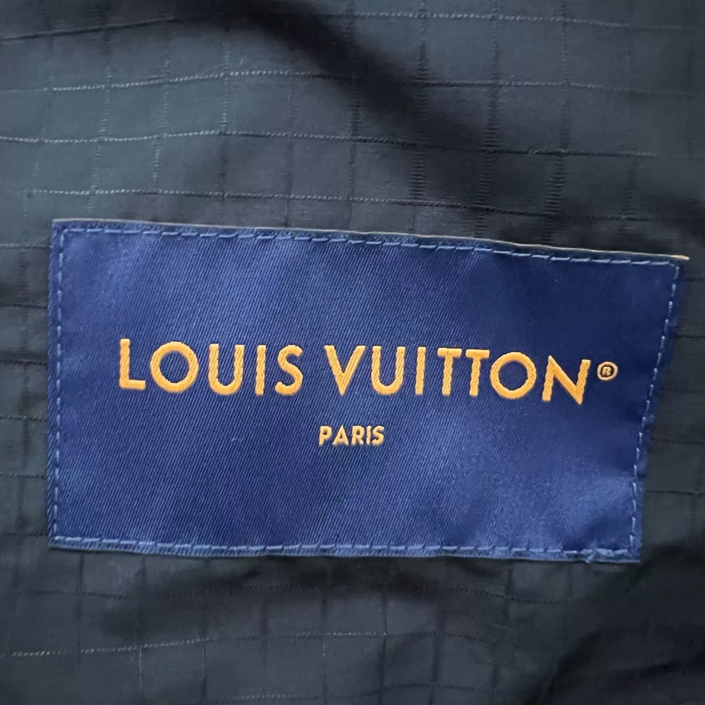 Louis Vuitton Louis Vuitton Logo Technical Shirt Jacket 50 Size US M / EU 48-50 / 2 - 4 Thumbnail