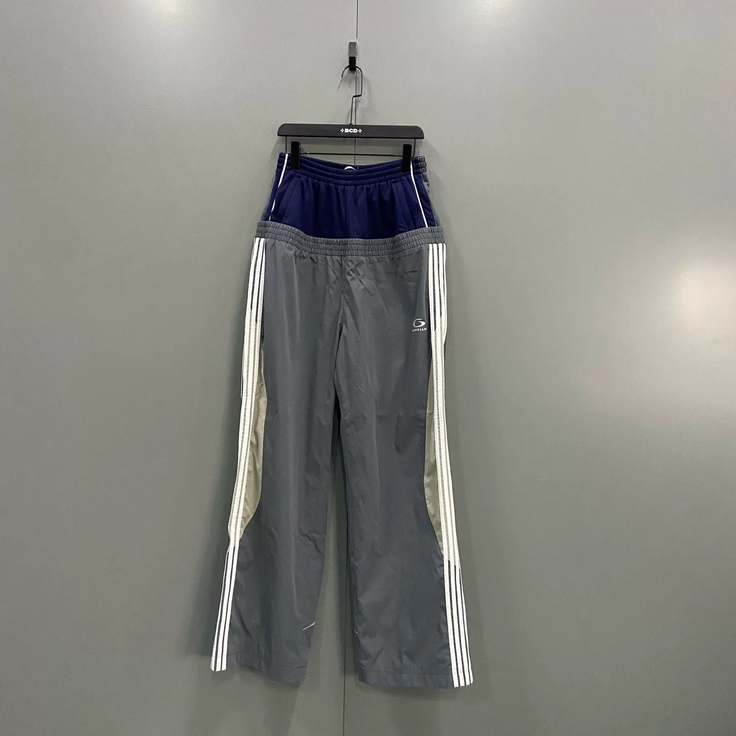Balenciaga Balenciaga Paneled Striped Track Pants S Size US 30 / EU 46 - 2 Thumbnail