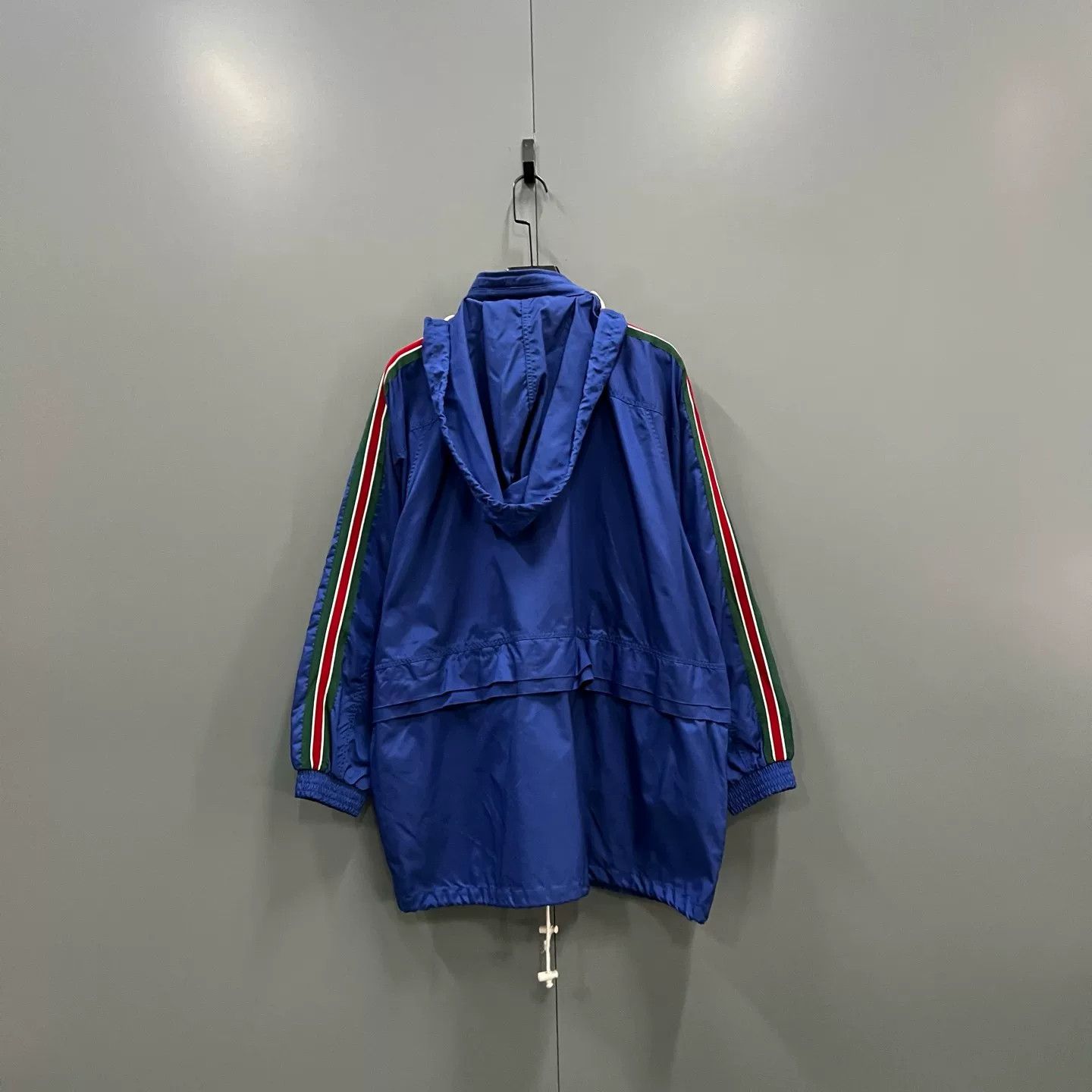 Gucci Gucci Apple Logo Nylon Windbreaker EU 48 Size US M / EU 48-50 / 2 - 3 Thumbnail