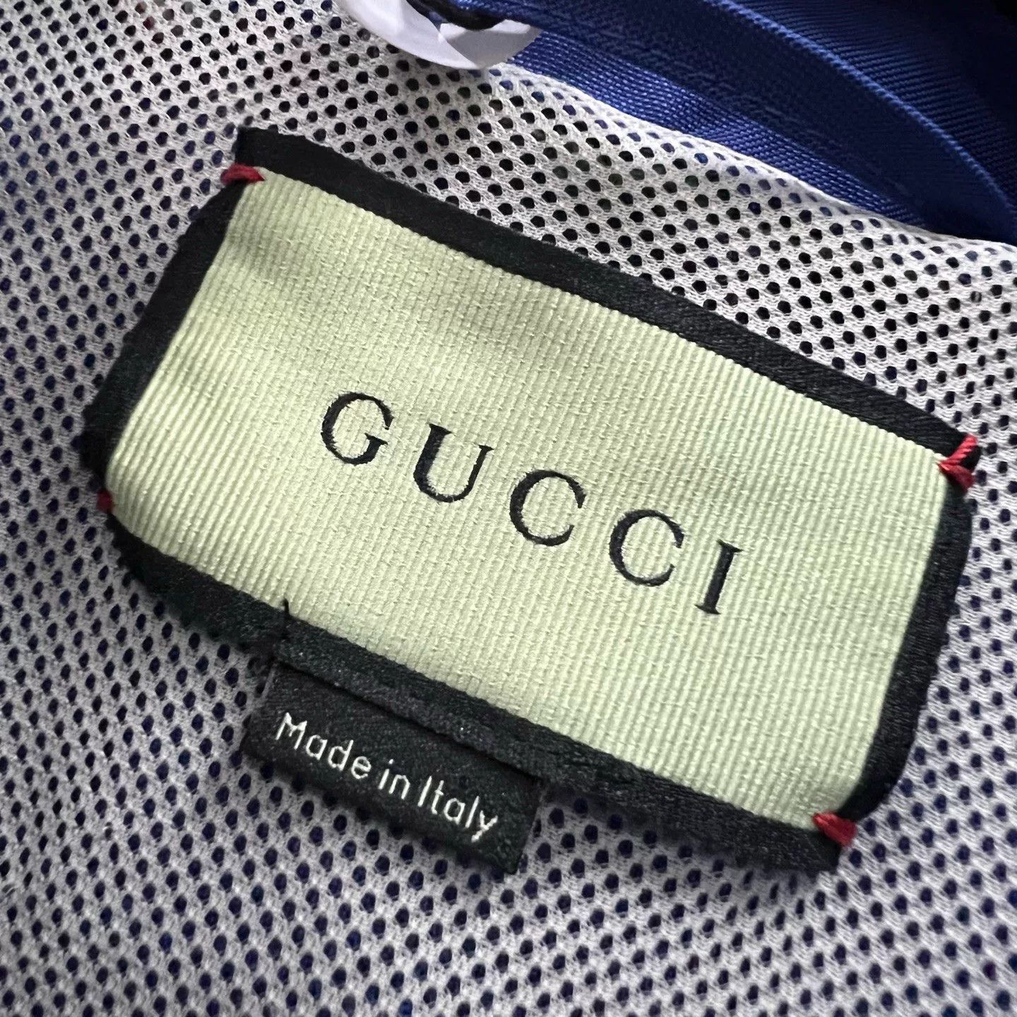 Gucci Gucci Apple Logo Nylon Windbreaker EU 48 Size US M / EU 48-50 / 2 - 4 Thumbnail