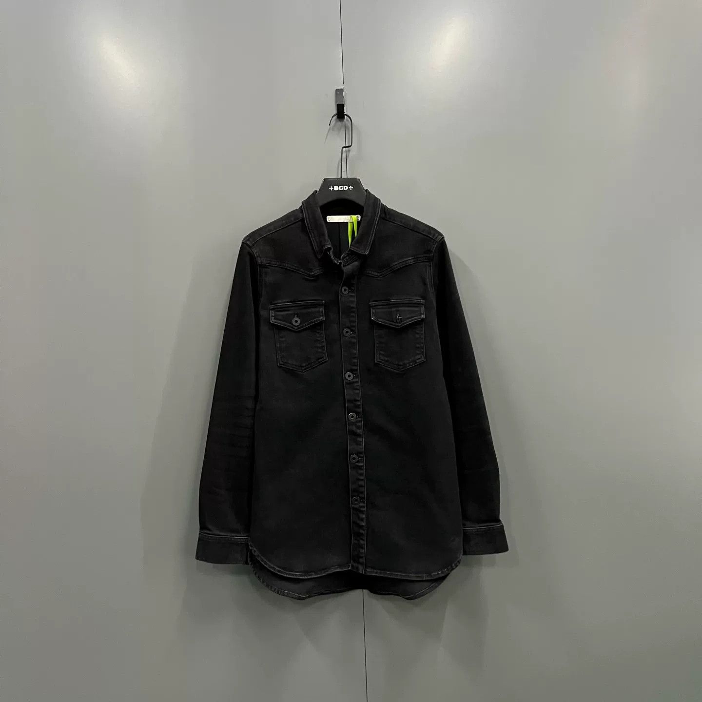 Off-White Off-White Bird Graphic Denim Shirt S Size US S / EU 44-46 / 1 - 2 Thumbnail