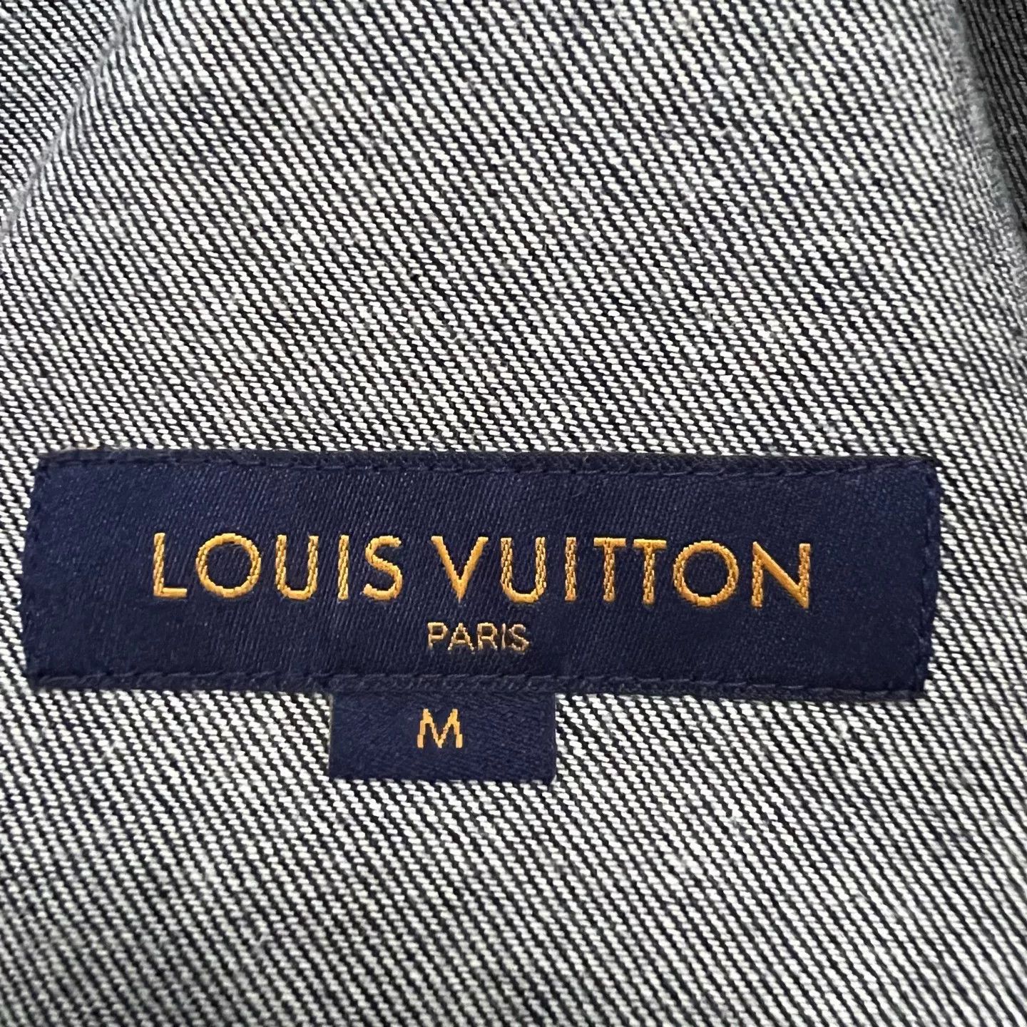 Louis Vuitton Louis Vuitton Monogram Floral Denim Shirt M Size US M / EU 48-50 / 2 - 4 Thumbnail