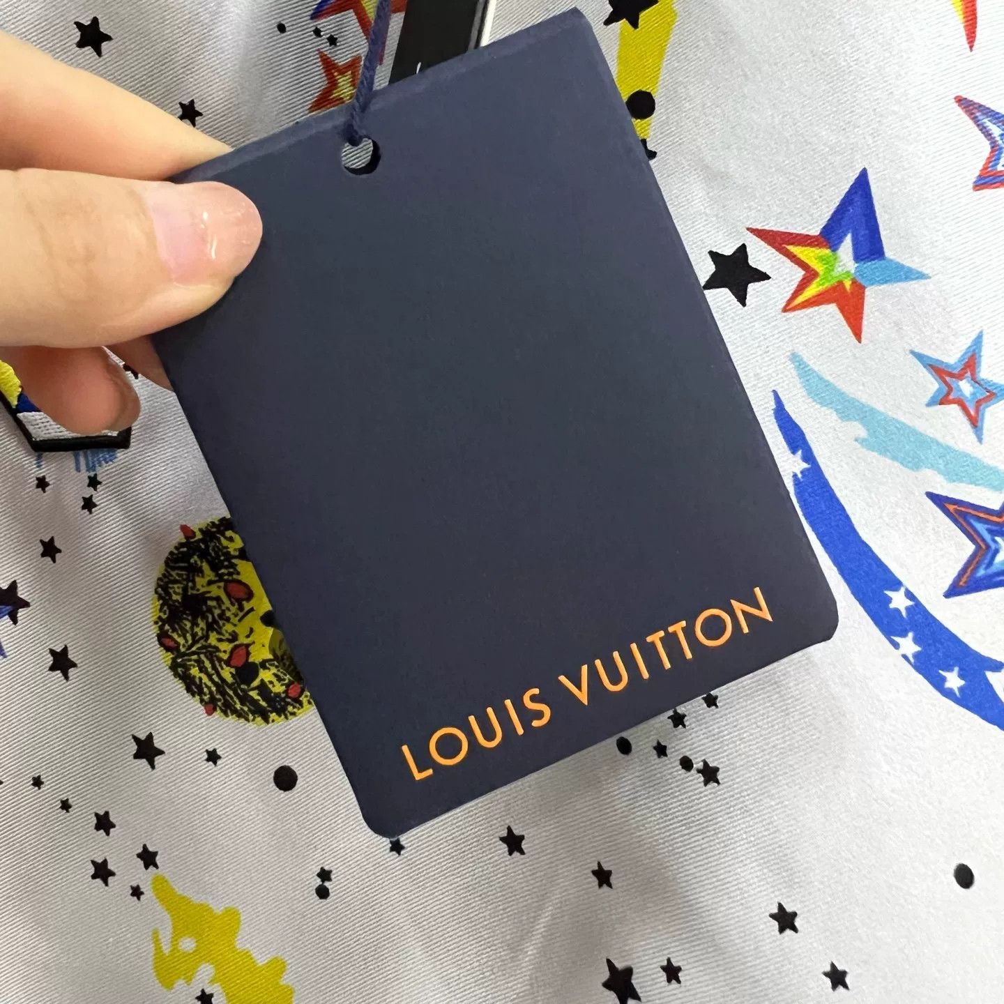 Louis Vuitton Louis Vuitton Planet Galaxy Print T-Shirt S Size US S / EU 44-46 / 1 - 5 Thumbnail
