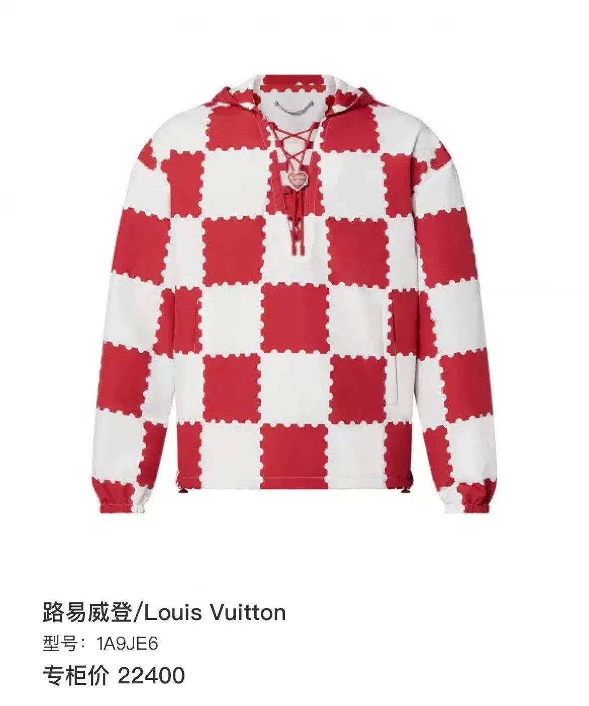 Louis Vuitton Louis Vuitton x Nigo Checkered Hooded Jacket 46 Size US S / EU 44-46 / 1 - 7 Thumbnail