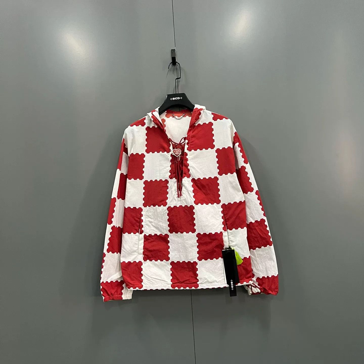 Louis Vuitton Louis Vuitton x Nigo Checkered Hooded Jacket 46 Size US S / EU 44-46 / 1 - 2 Thumbnail