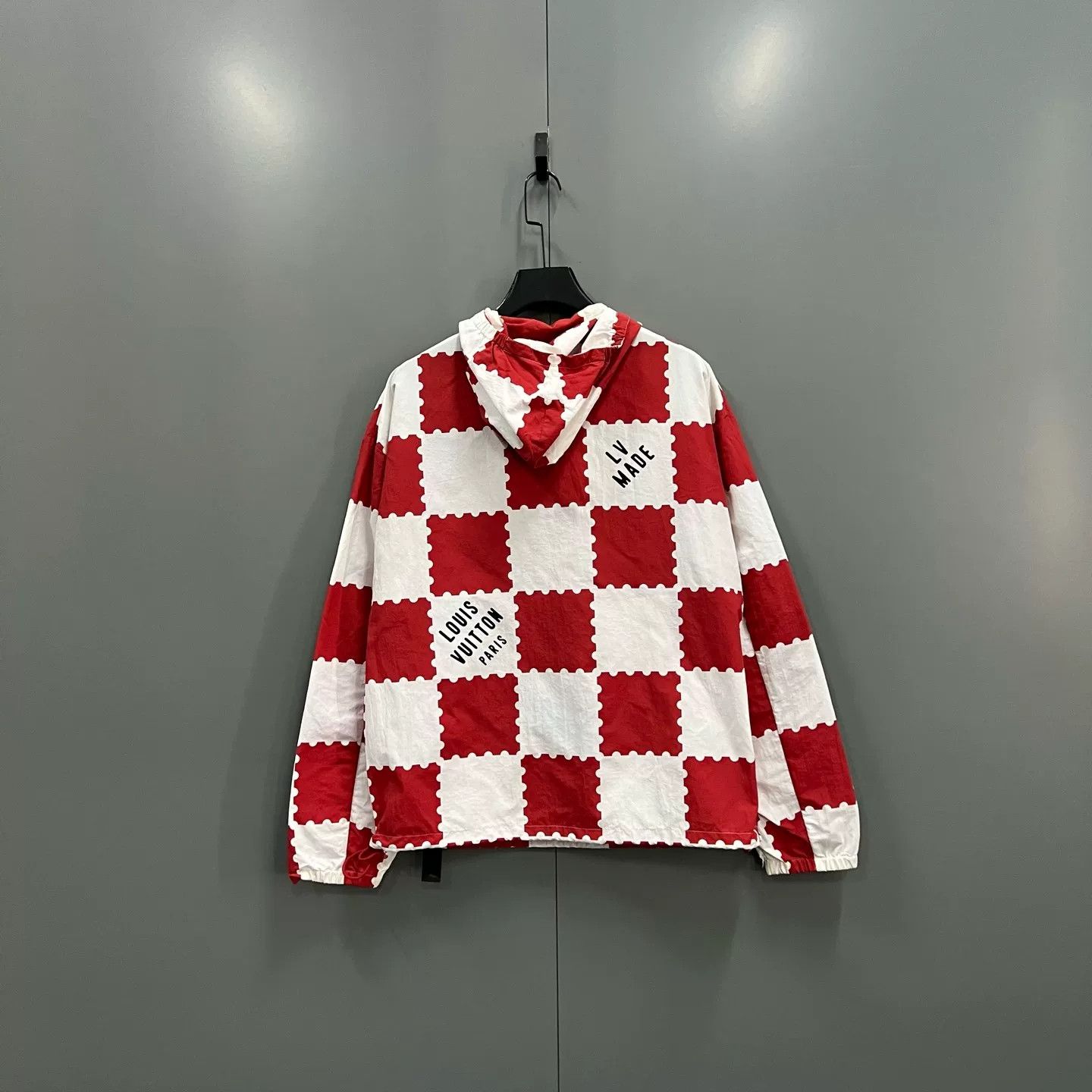 Louis Vuitton Louis Vuitton x Nigo Checkered Hooded Jacket 46 Size US S / EU 44-46 / 1 - 3 Thumbnail