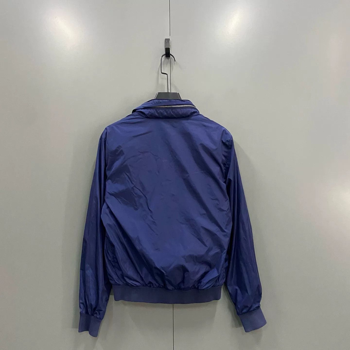 Gucci Gucci Navy Logo Patch Zip Jacket 48 Size US M / EU 48-50 / 2 - 3 Thumbnail