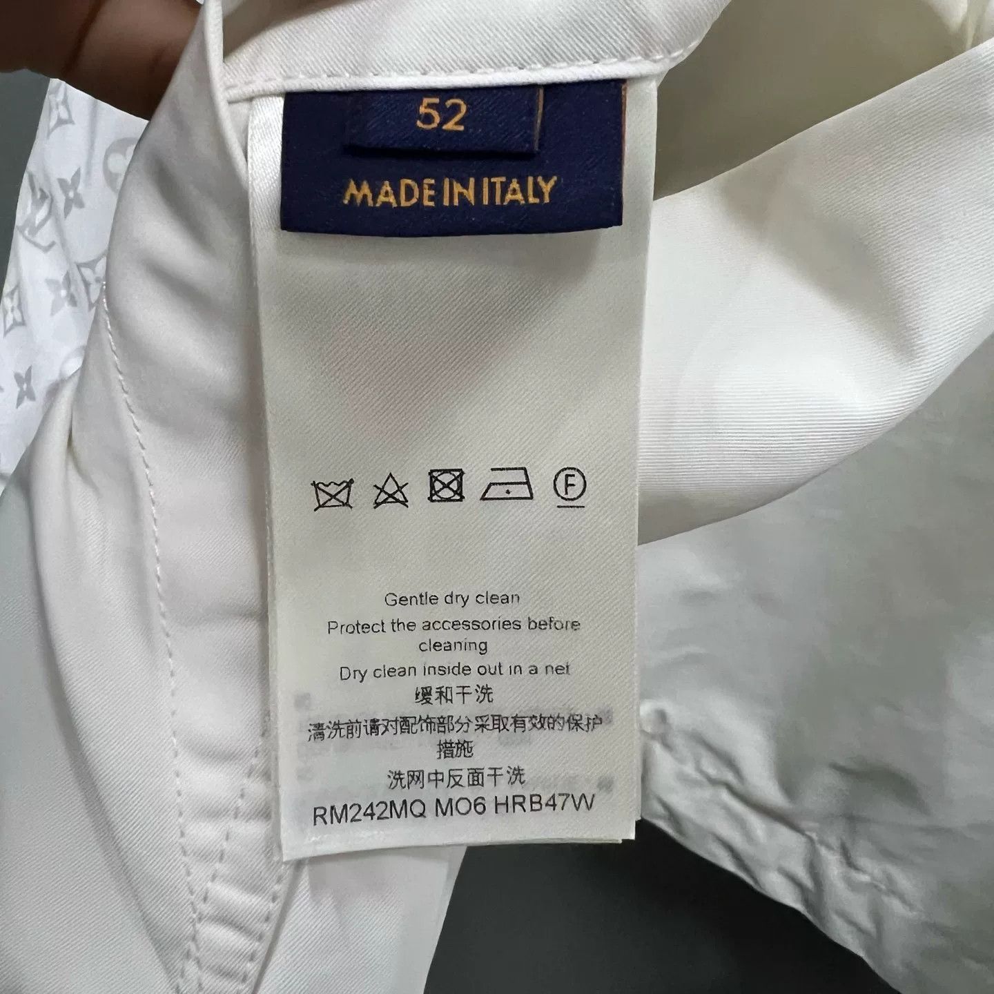 Louis Vuitton Louis Vuitton Reversible Monogram Windbreaker EU 52 Size US L / EU 52-54 / 3 - 7 Thumbnail