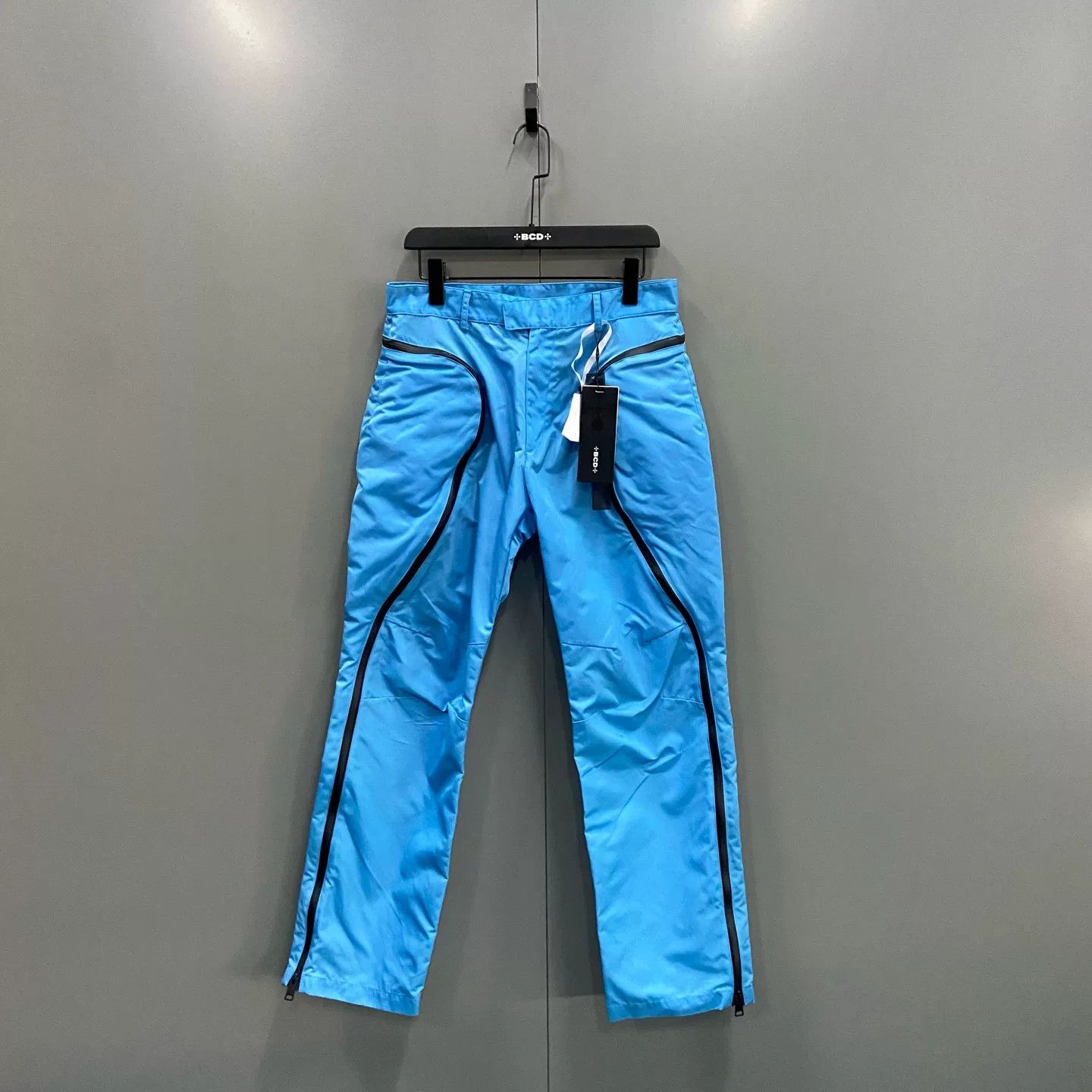 Bottega Veneta Bottega Veneta Zipper Detail Trousers Size 46 Size US 30 / EU 46 - 2 Thumbnail