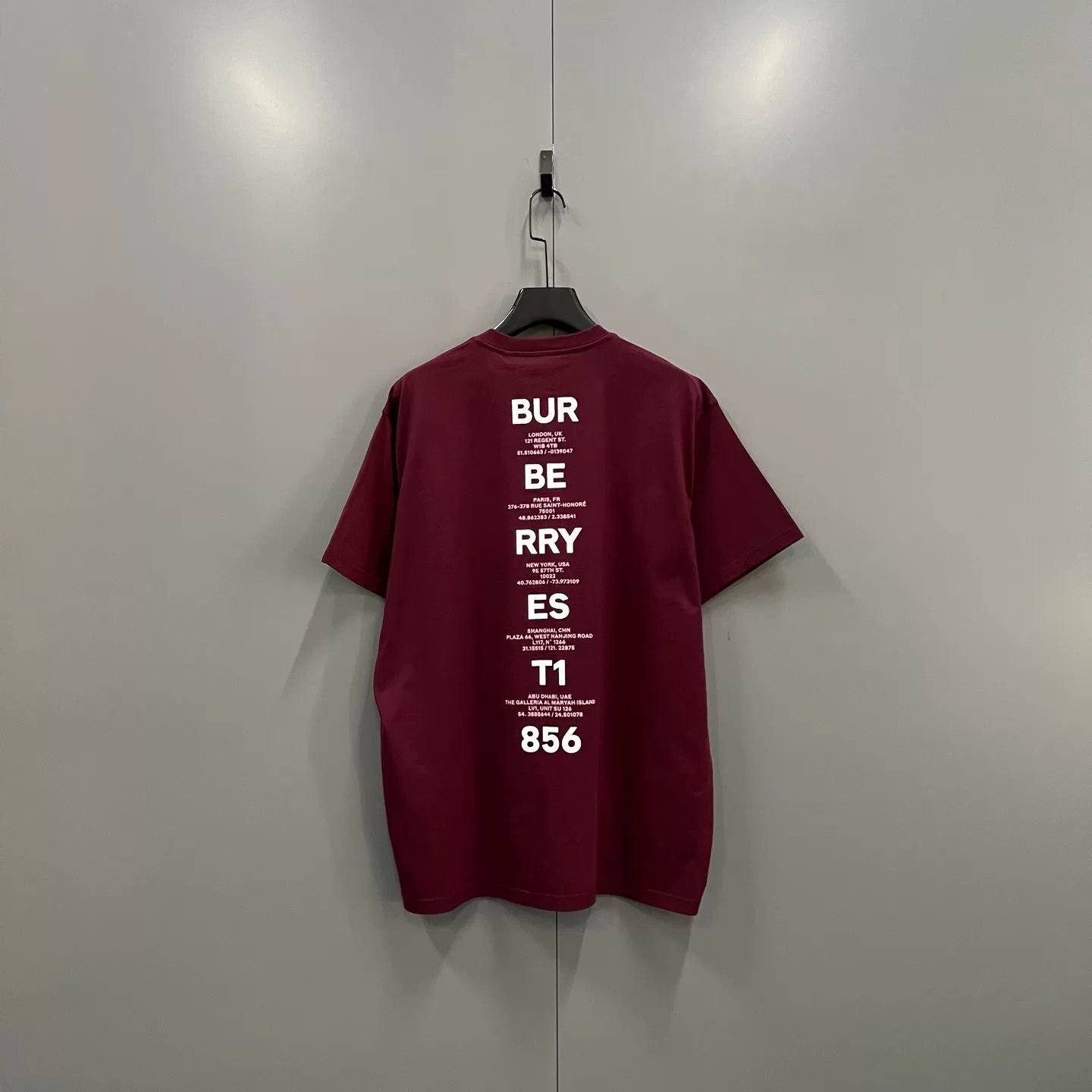 Burberry Burberry Portrait Print Cotton T-Shirt Size M Size US M / EU 48-50 / 2 - 3 Thumbnail