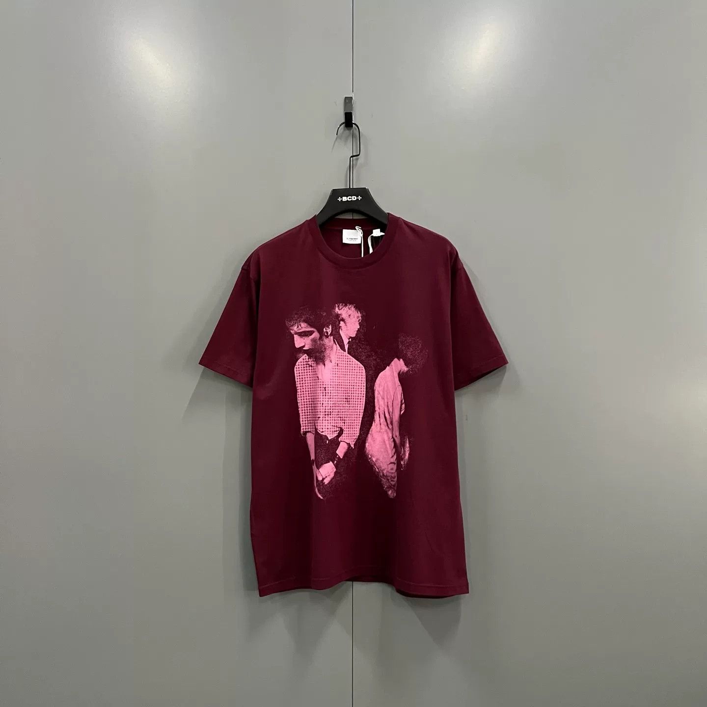 Burberry Burberry Portrait Print Cotton T-Shirt Size M Size US M / EU 48-50 / 2 - 2 Thumbnail