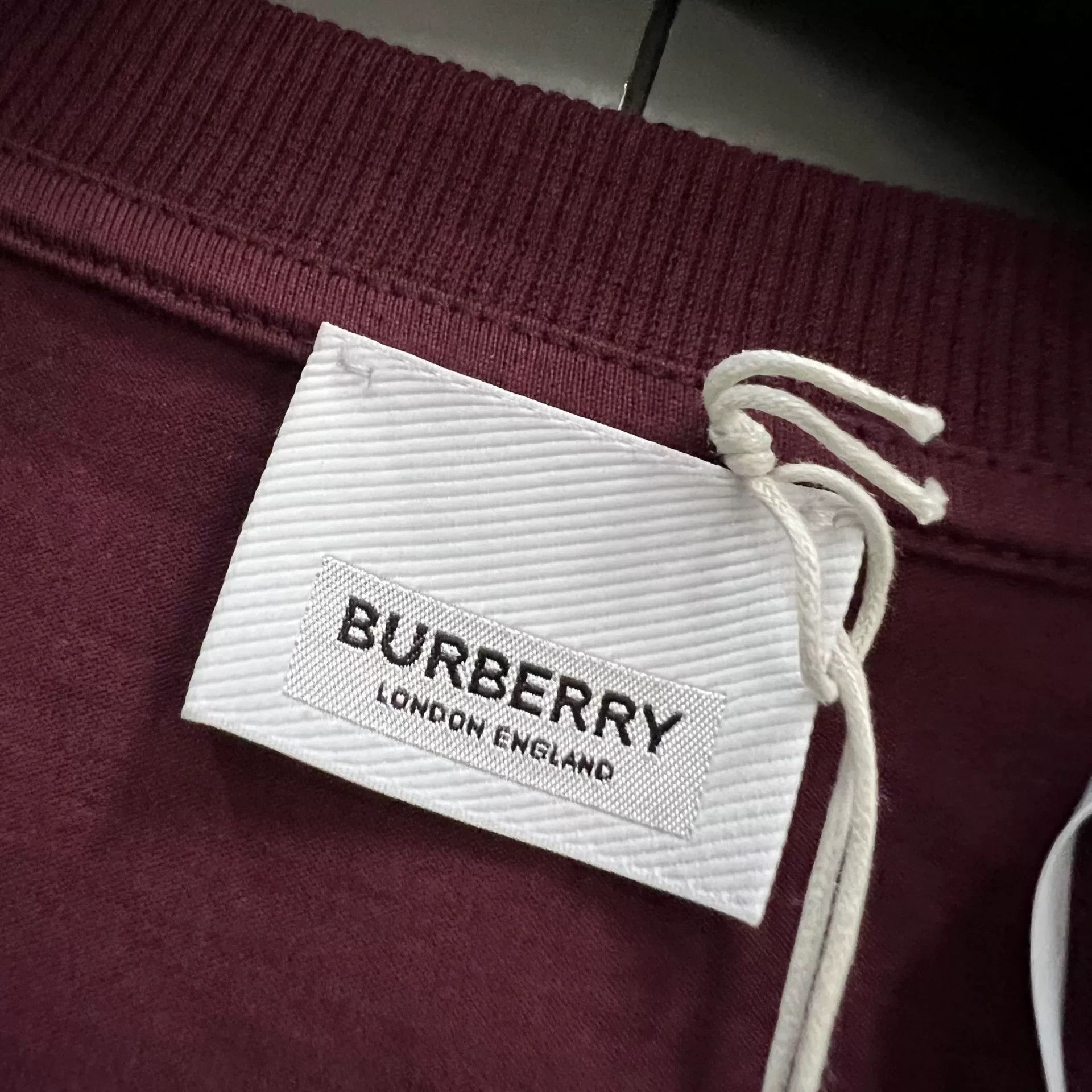 Burberry Burberry Portrait Print Cotton T-Shirt Size M Size US M / EU 48-50 / 2 - 4 Thumbnail