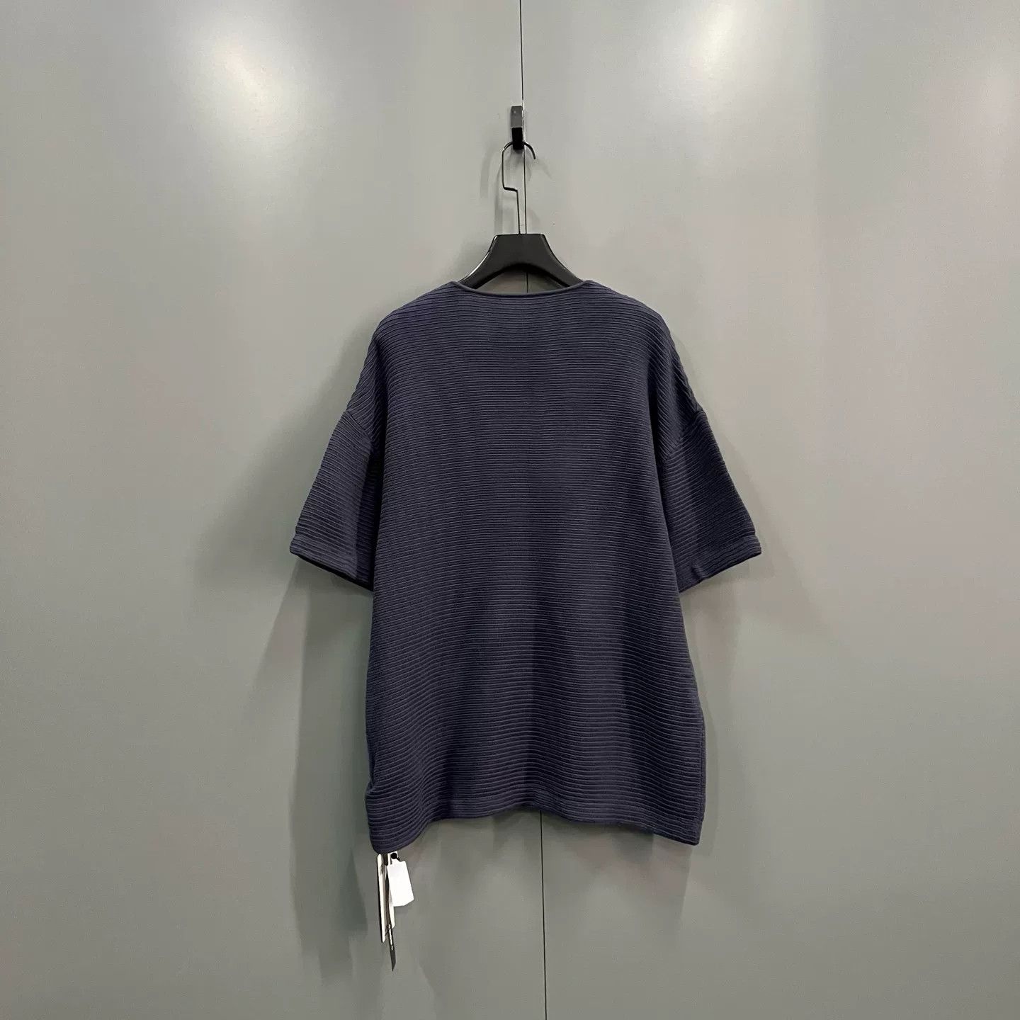 Dior Dior Ribbed Cotton Blend Short Sleeve Shirt XL Size US XL / EU 56 / 4 - 3 Thumbnail