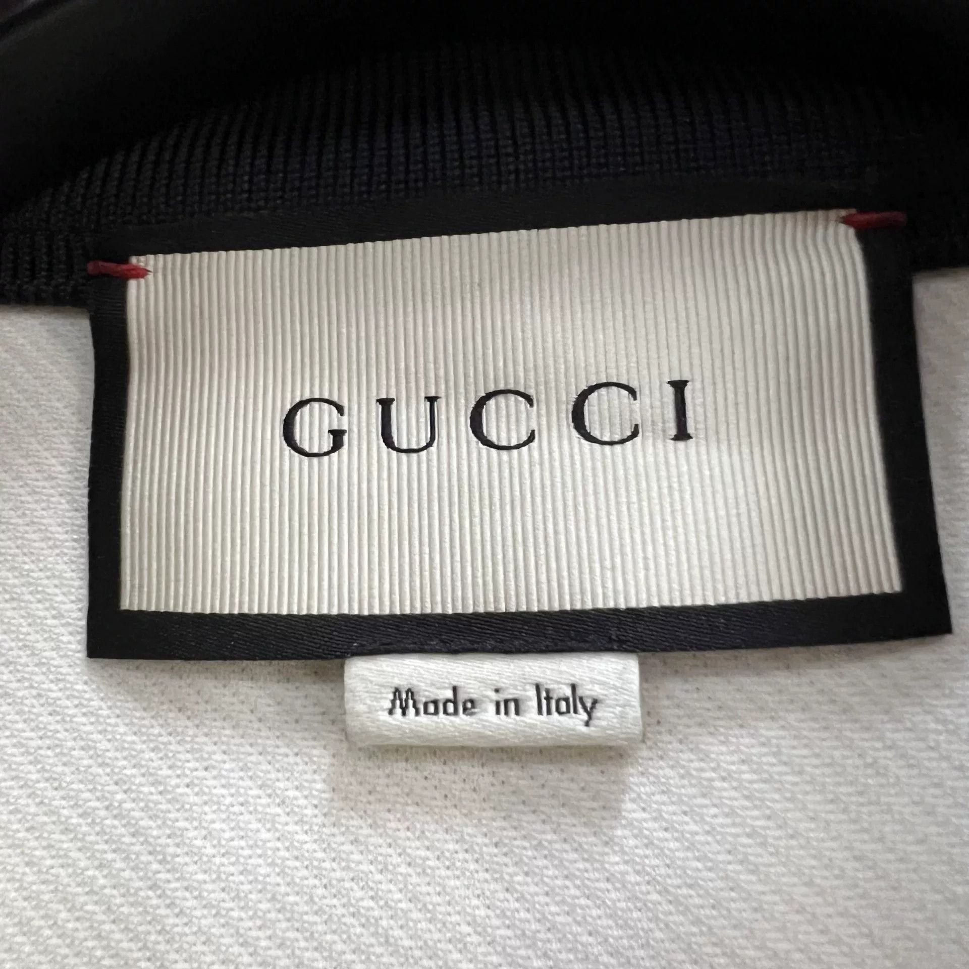 Gucci Gucci Web Stripe Zip-Up Jacket S Size US S / EU 44-46 / 1 - 4 Thumbnail