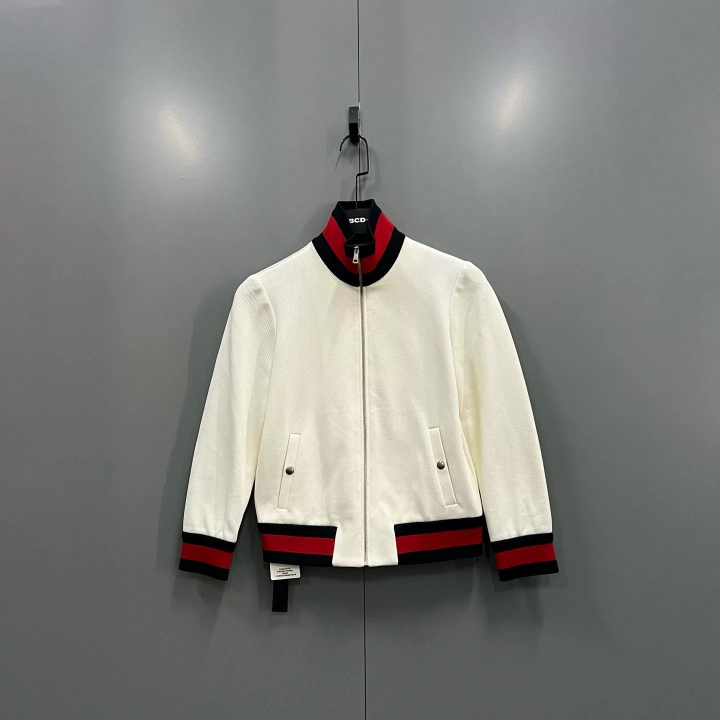Gucci Gucci Web Stripe Zip-Up Jacket S Size US S / EU 44-46 / 1 - 2 Thumbnail