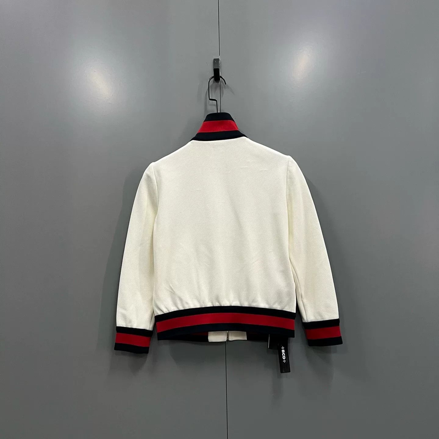 Gucci Gucci Web Stripe Zip-Up Jacket S Size US S / EU 44-46 / 1 - 3 Thumbnail