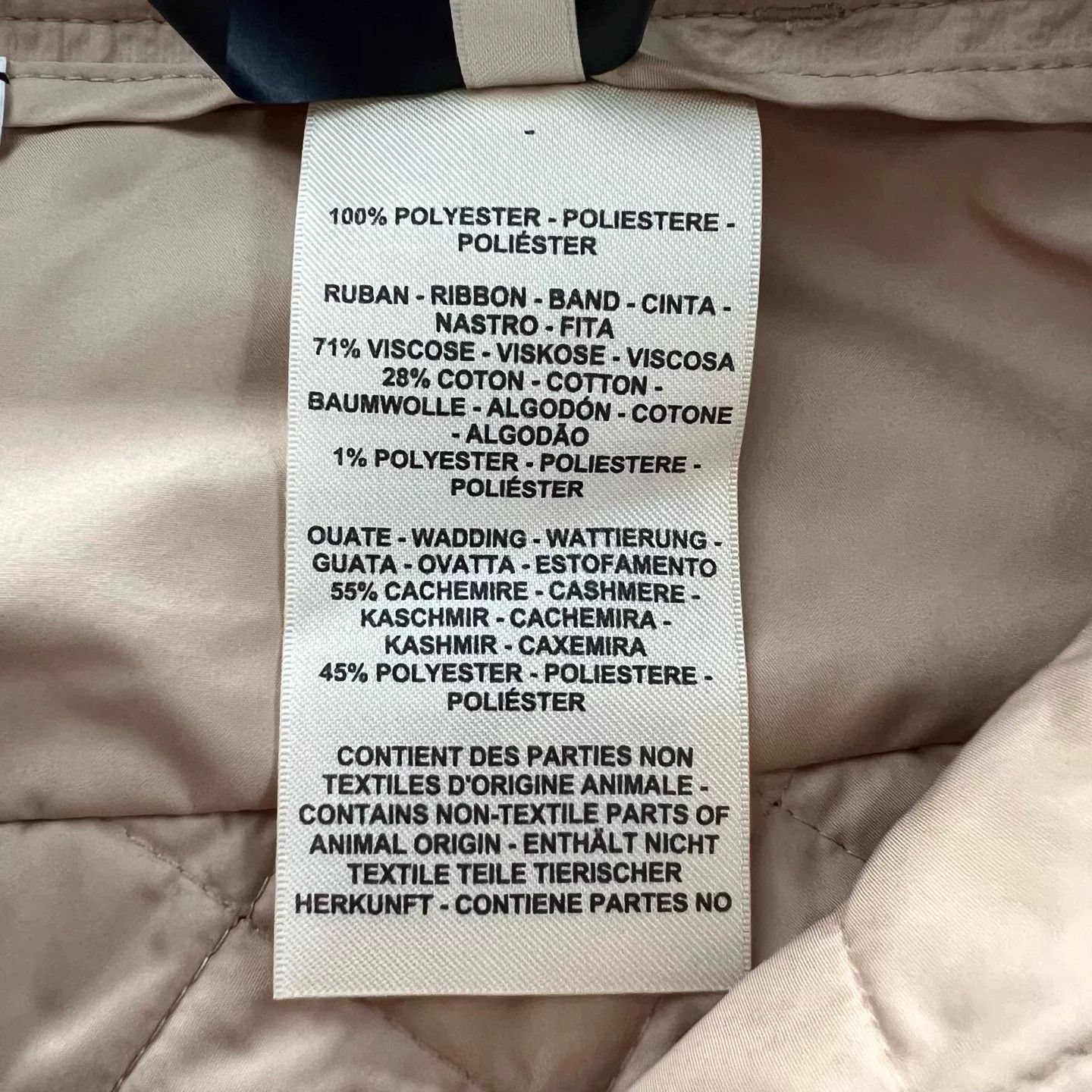 Hermes Hermes Quilted Cashmere Blend Pants 34 Size 25" / US 0 / IT 36 - 6 Thumbnail