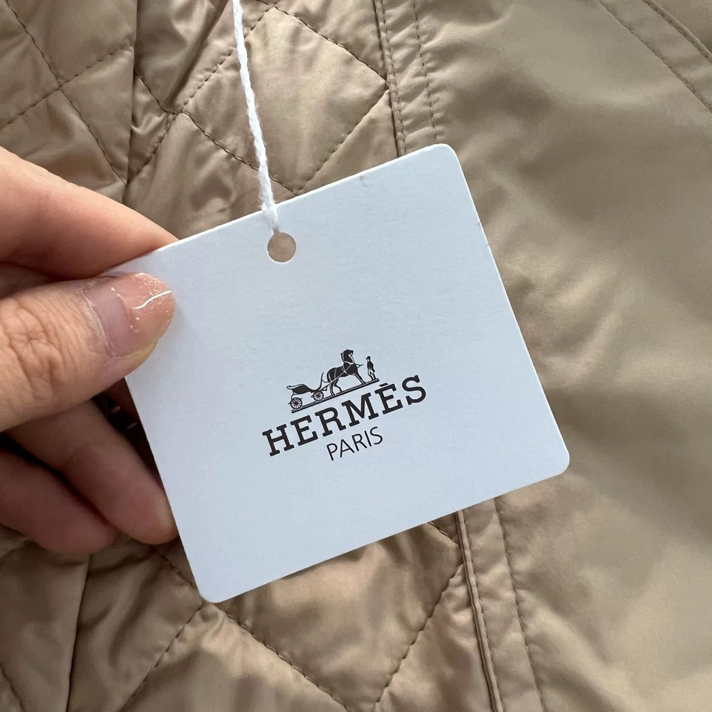 Hermes Hermes Quilted Cashmere Blend Pants 34 Size 25" / US 0 / IT 36 - 5 Thumbnail