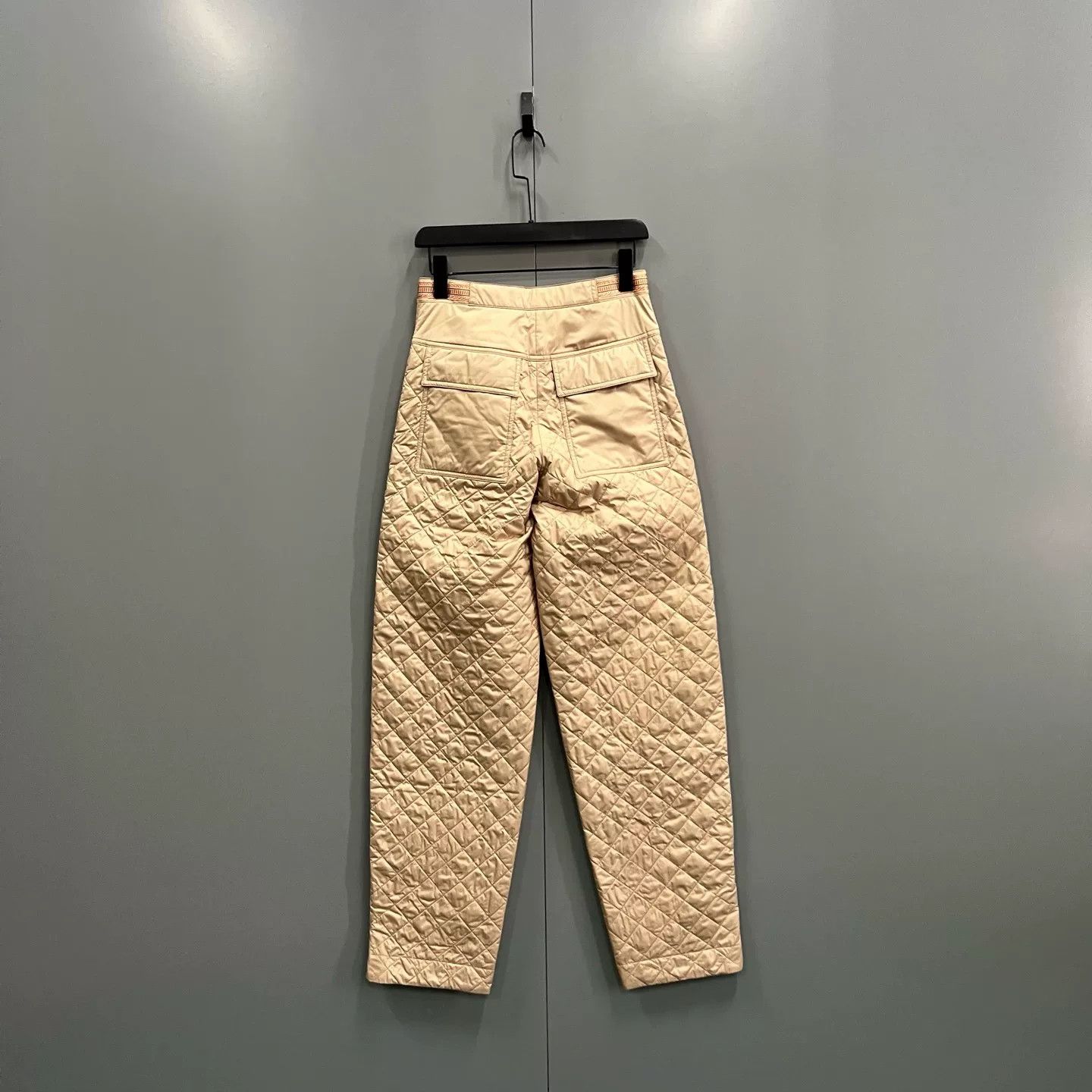 Hermes Hermes Quilted Cashmere Blend Pants 34 Size 25" / US 0 / IT 36 - 3 Thumbnail