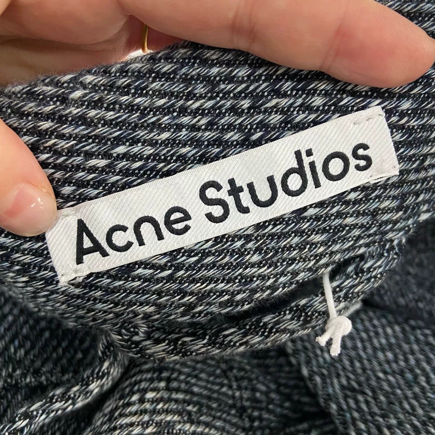Acne Studios Acne Studios Mixed Knit Jacket Size L Size L / US 10 / IT 46 - 4 Thumbnail