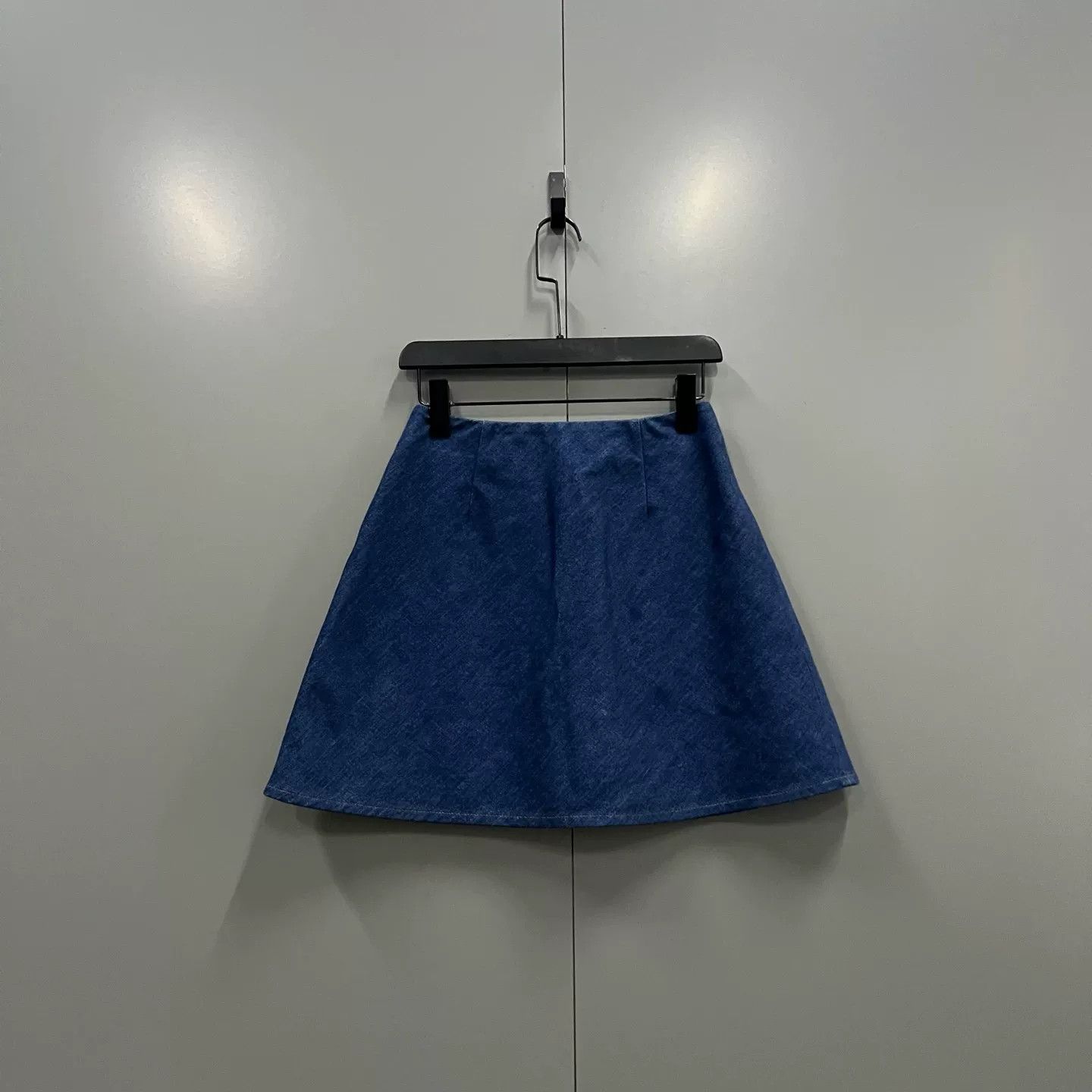 Gucci Gucci Apple GG Embroidery Denim Mini Skirt IT 38 Size 26" / US 2 / IT 38 - 3 Thumbnail