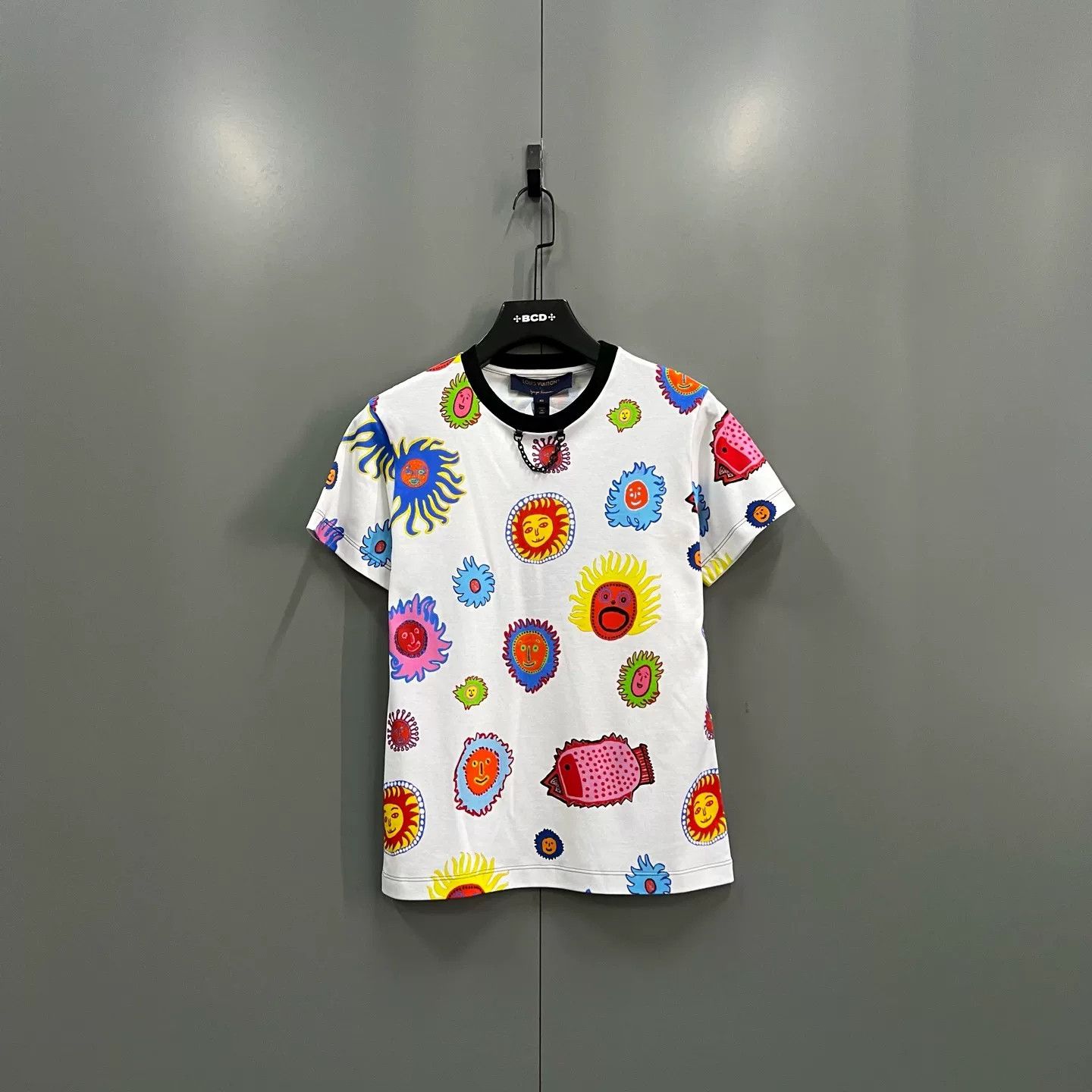 Louis Vuitton Louis Vuitton x Yayoi Kusama Faces Graphic T-Shirt XS Size US XS / EU 42 / 0 - 2 Thumbnail