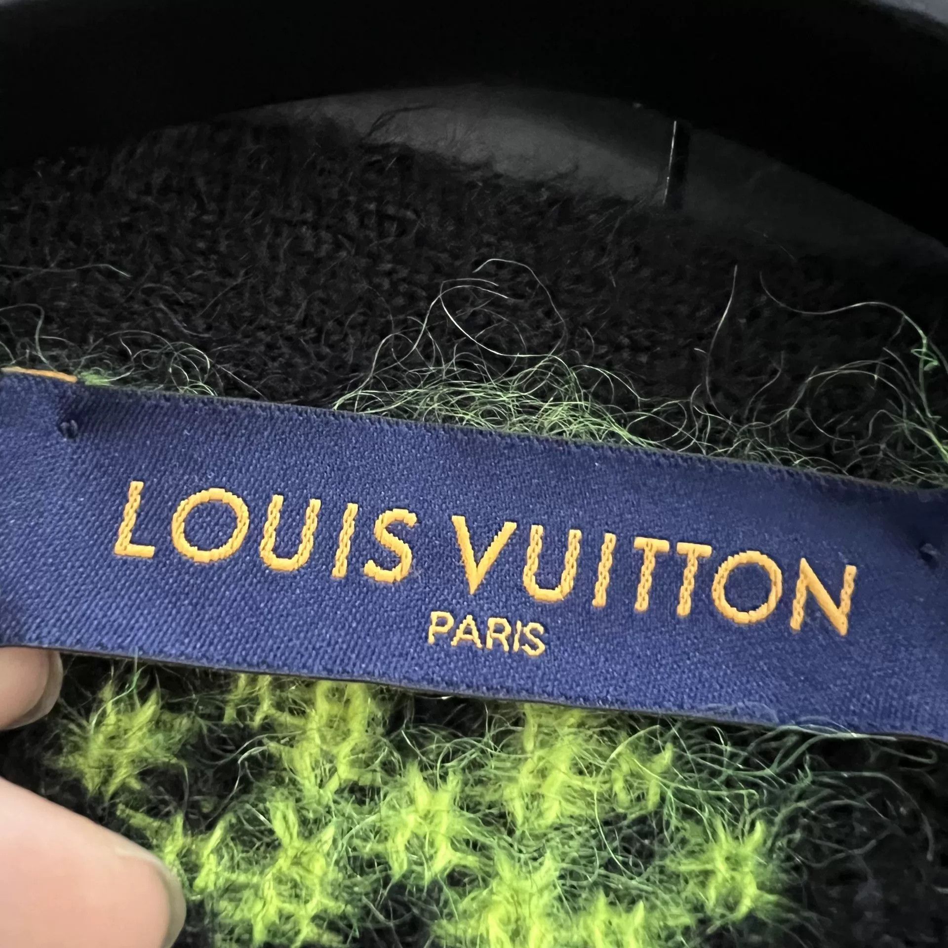 Louis Vuitton Louis Vuitton Multi Monogram Mohair Cardigan XL Size US XL / EU 56 / 4 - 4 Thumbnail