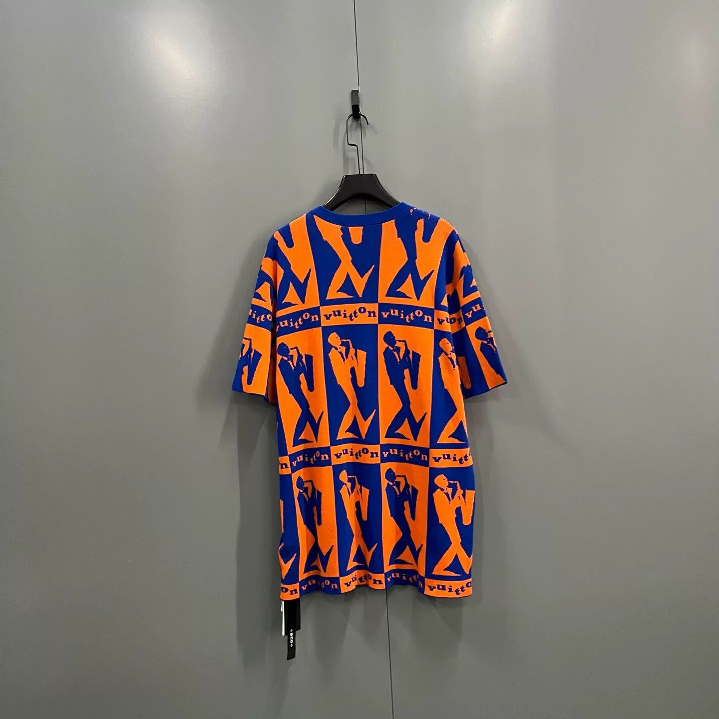 Louis Vuitton Louis Vuitton Jazz Flyers Print Knit T-Shirt XL Size US XL / EU 56 / 4 - 3 Thumbnail