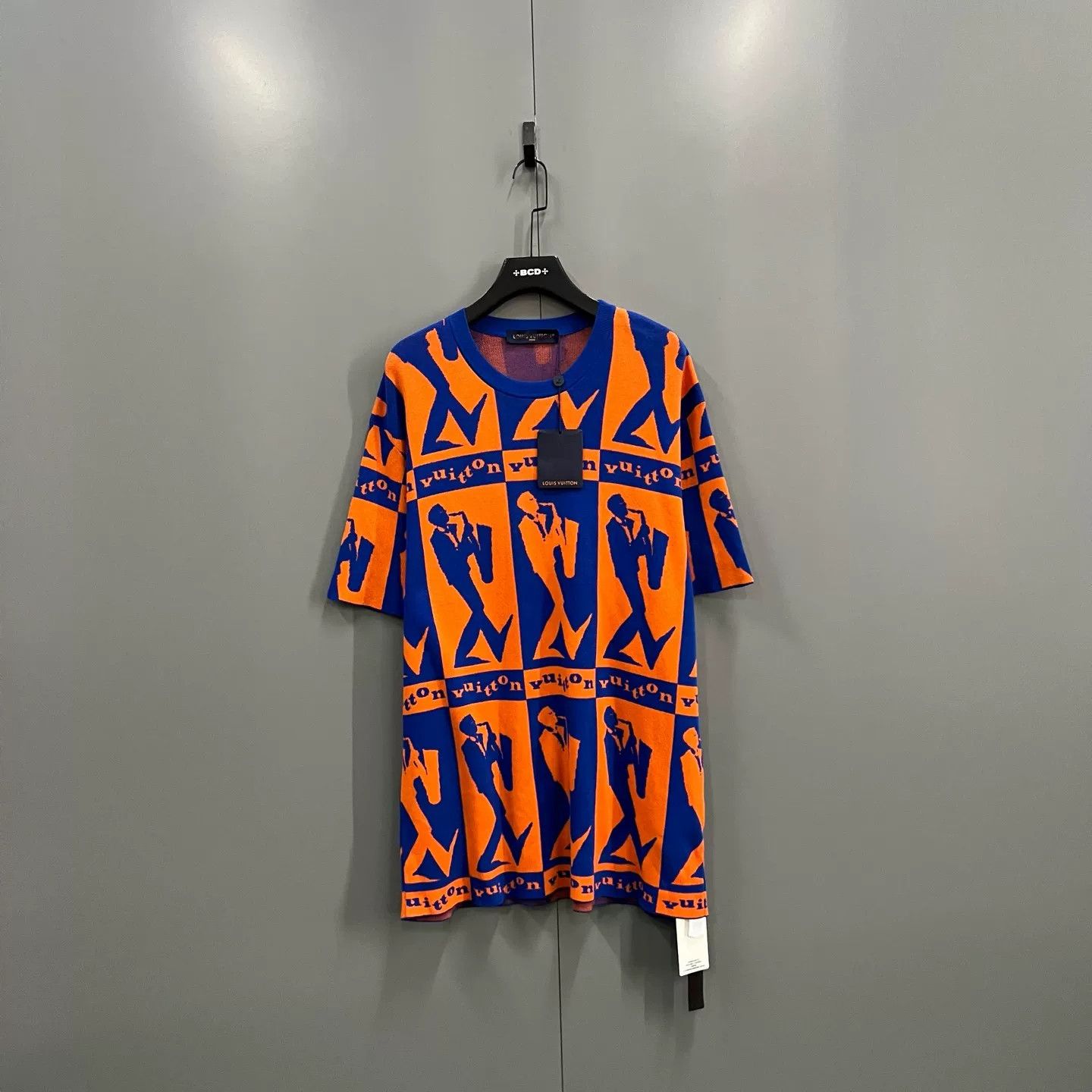 Louis Vuitton Louis Vuitton Jazz Flyers Print Knit T-Shirt XL Size US XL / EU 56 / 4 - 2 Thumbnail