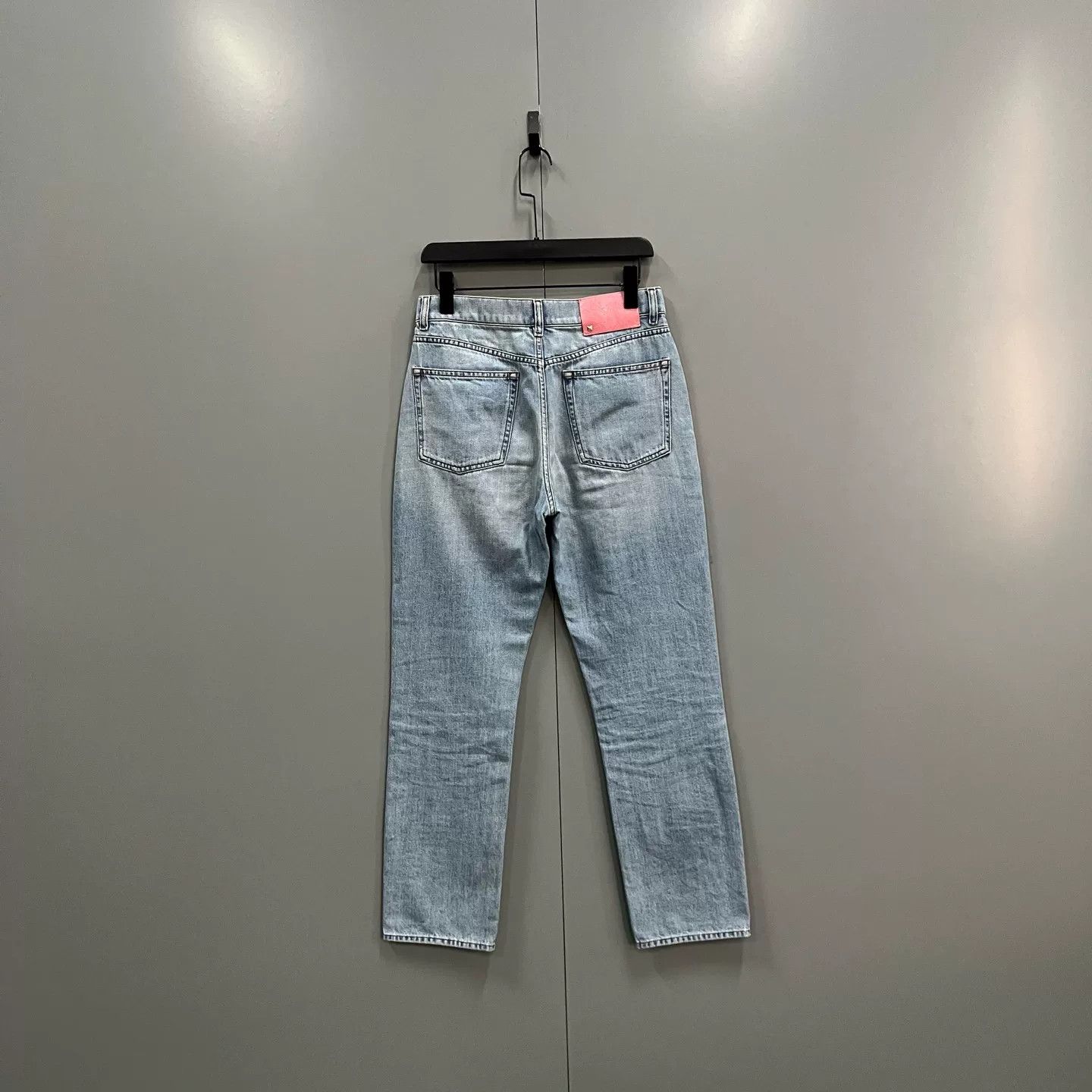 Valentino Valentino Blue Washed Denim Jeans 27 Size 27" / US 4 / IT 40 - 3 Thumbnail