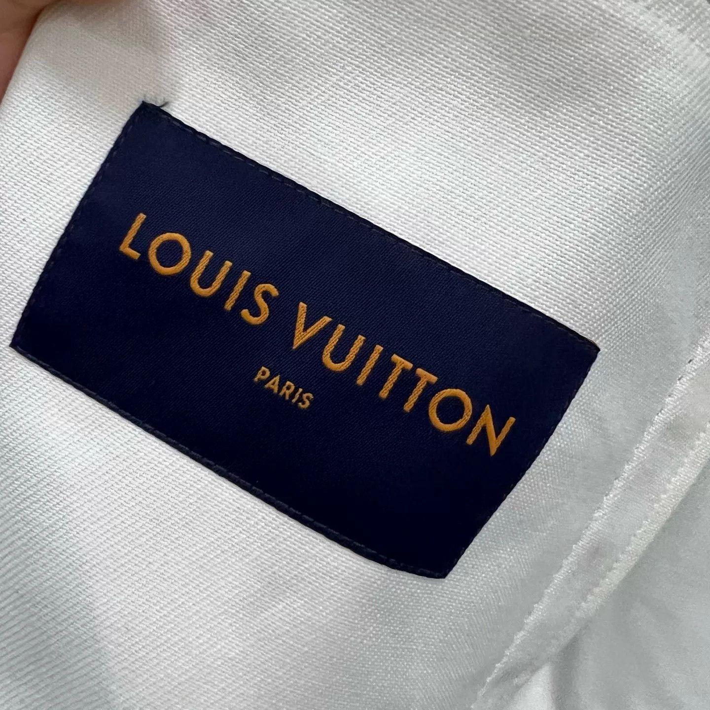 Louis Vuitton Louis Vuitton Spray Monogram Denim Jacket 50 Size US M / EU 48-50 / 2 - 4 Thumbnail