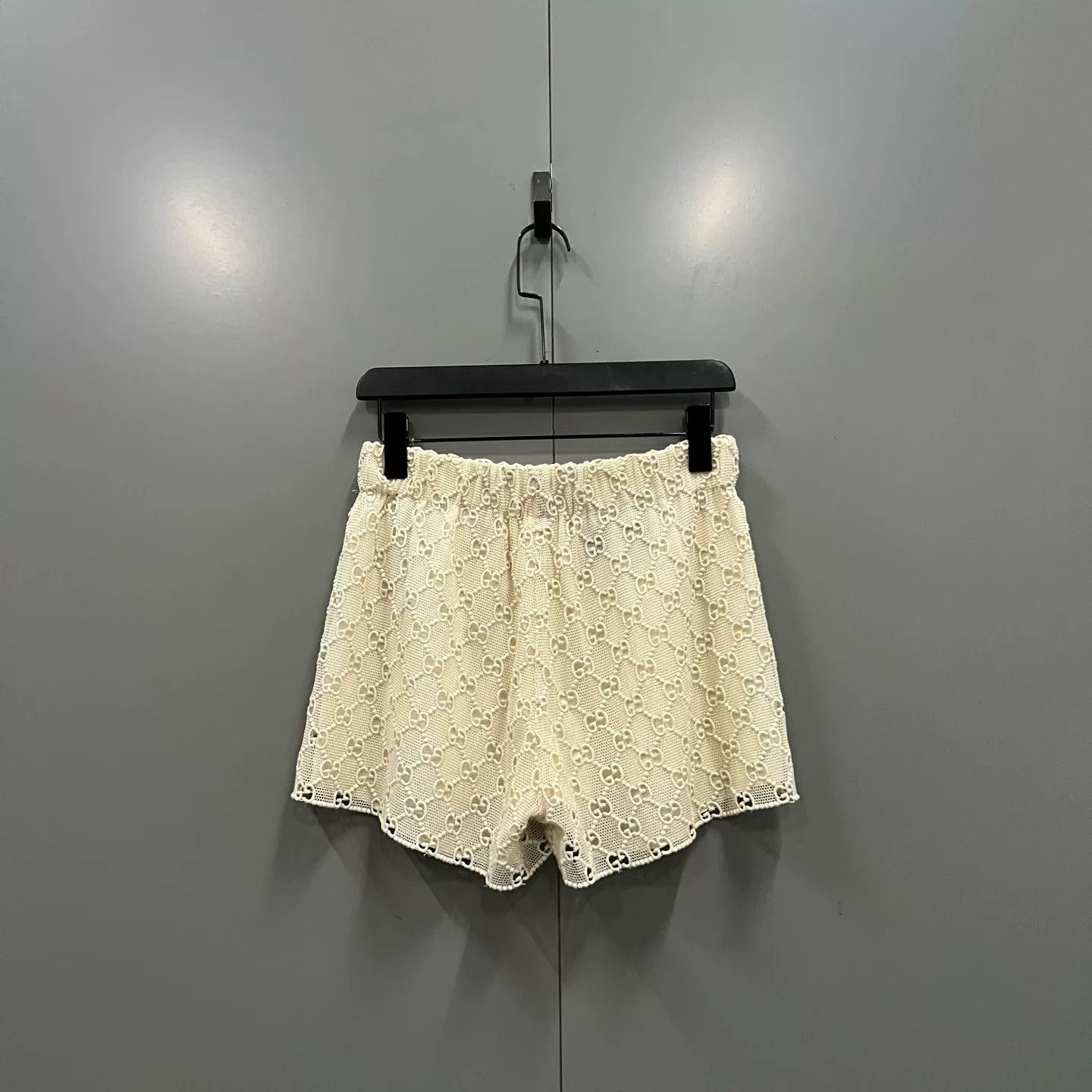 Gucci Gucci GG Lace Embroidery Shorts Size 38 Size 26" / US 2 / IT 38 - 3 Thumbnail