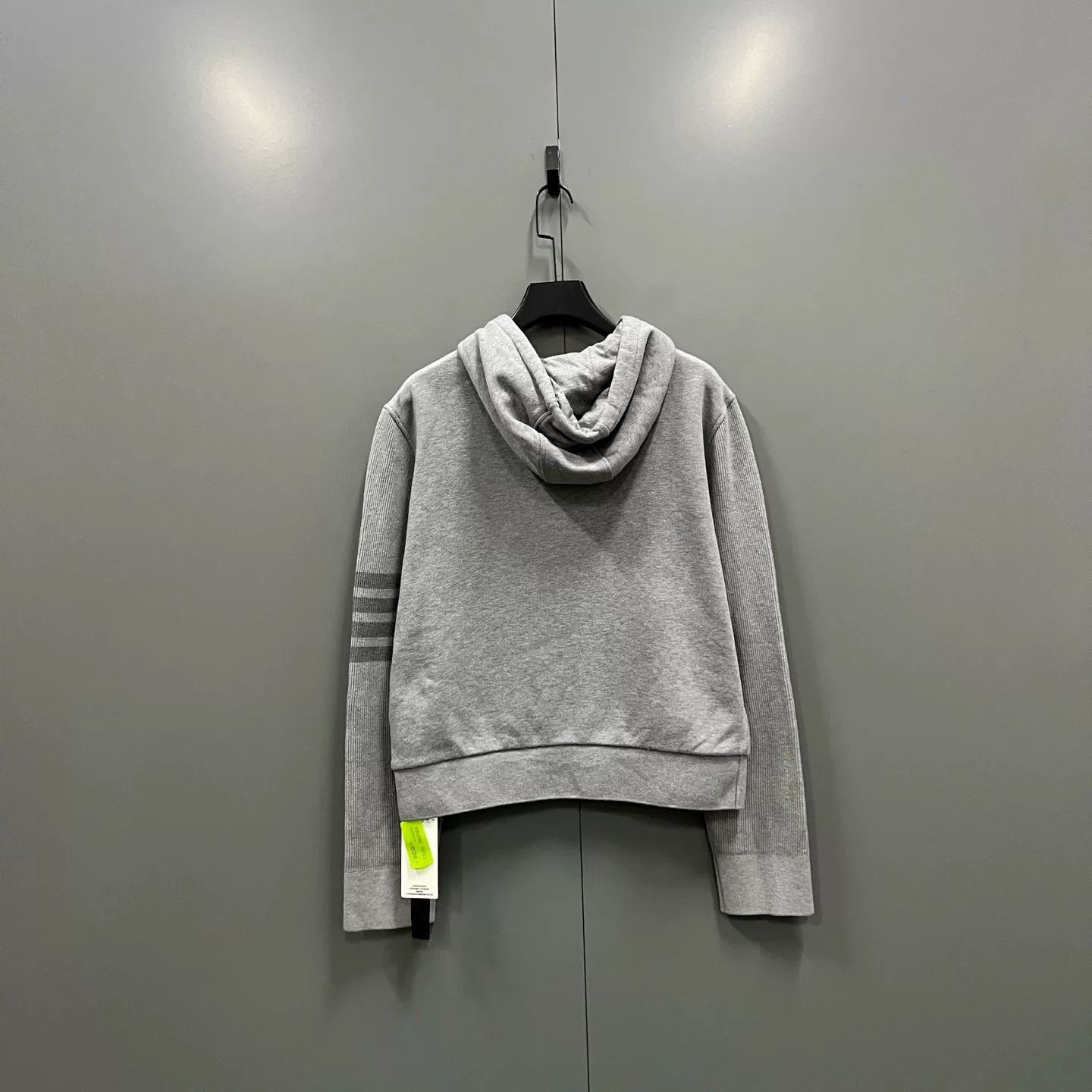 Thom Browne Thom Browne 4-Bar Gray Hoodie Size 2 Size US M / EU 48-50 / 2 - 3 Thumbnail