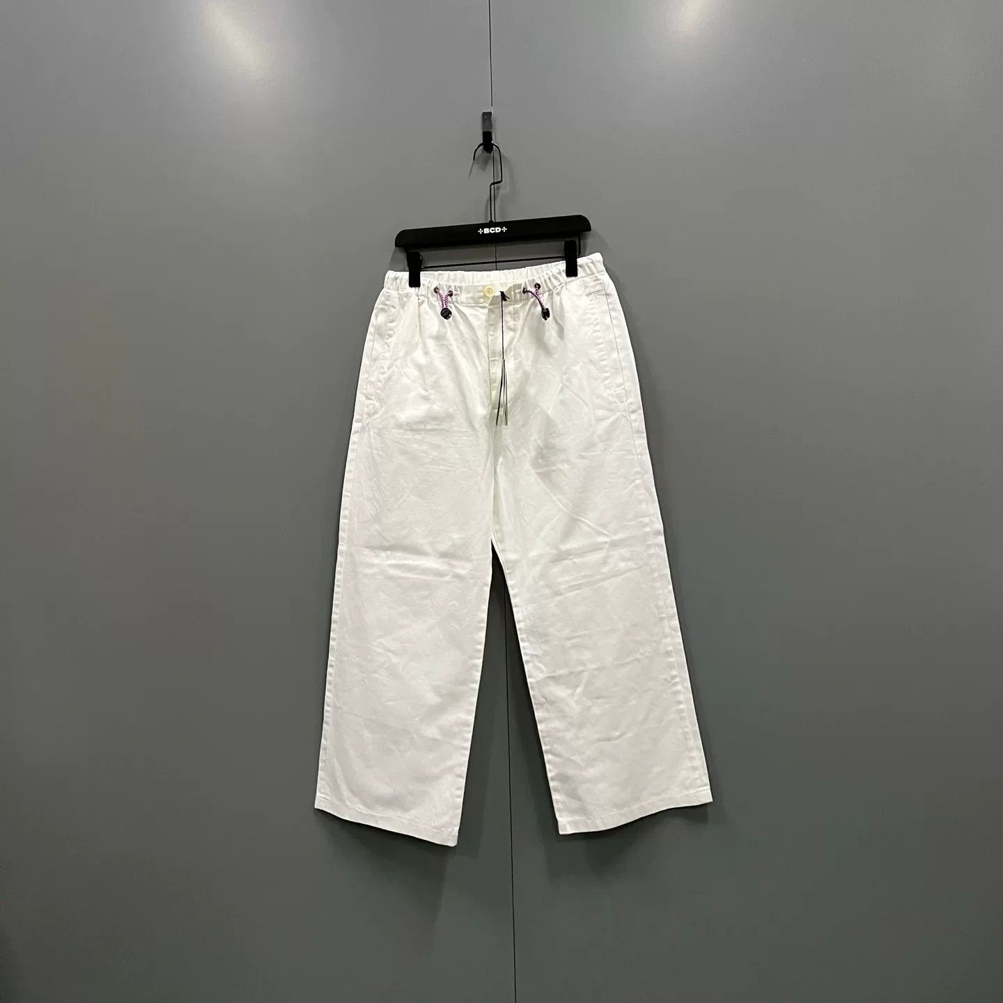Gucci Gucci SS23 White Drawstring Wide Leg Pants 48 Size US 32 / EU 48 - 2 Thumbnail