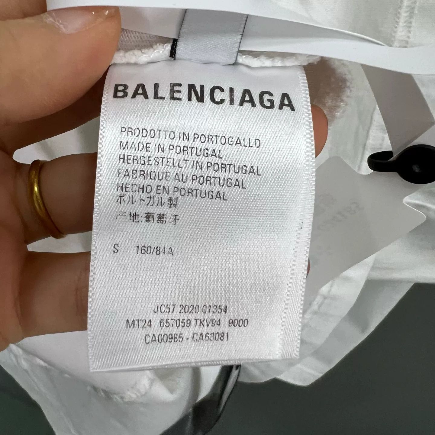 Balenciaga Balenciaga Earth Print T-Shirt S Size US S / EU 44-46 / 1 - 5 Thumbnail