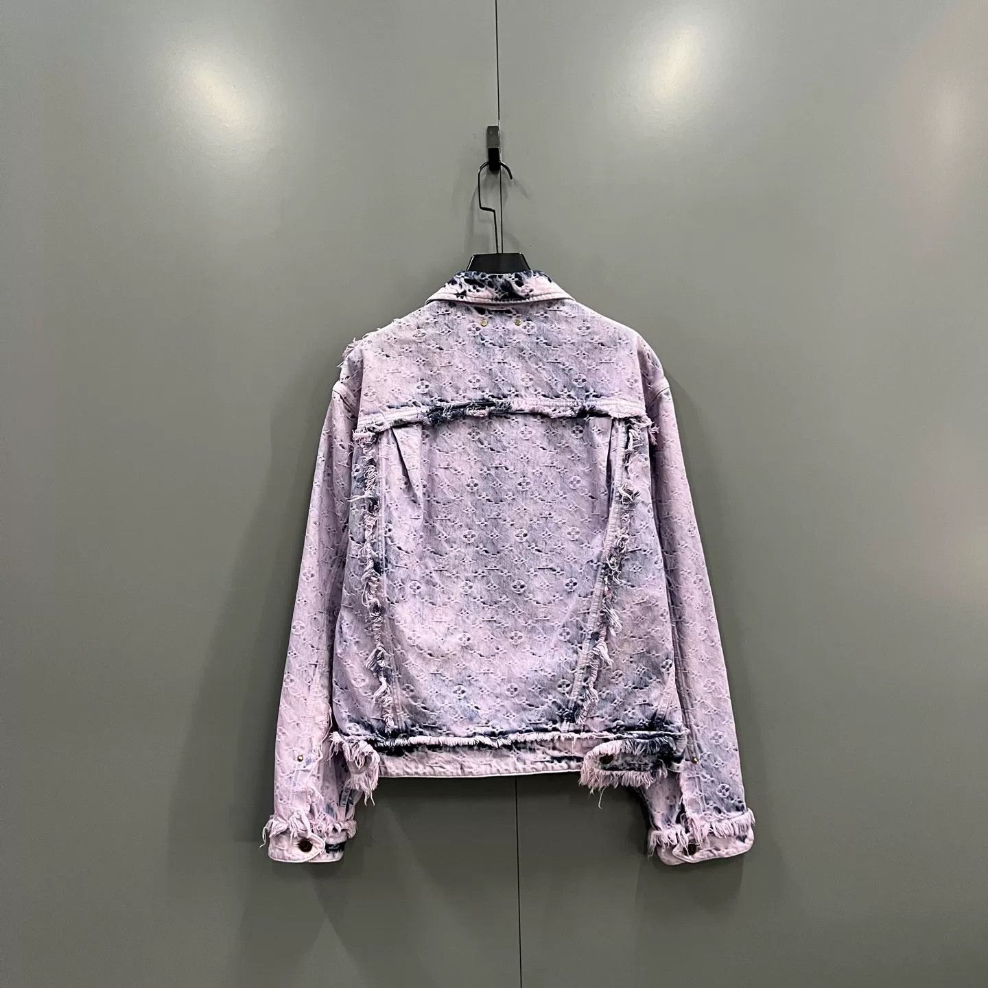 Louis Vuitton Louis Vuitton Monogram Distressed Denim Jacket 50 Size US M / EU 48-50 / 2 - 3 Thumbnail