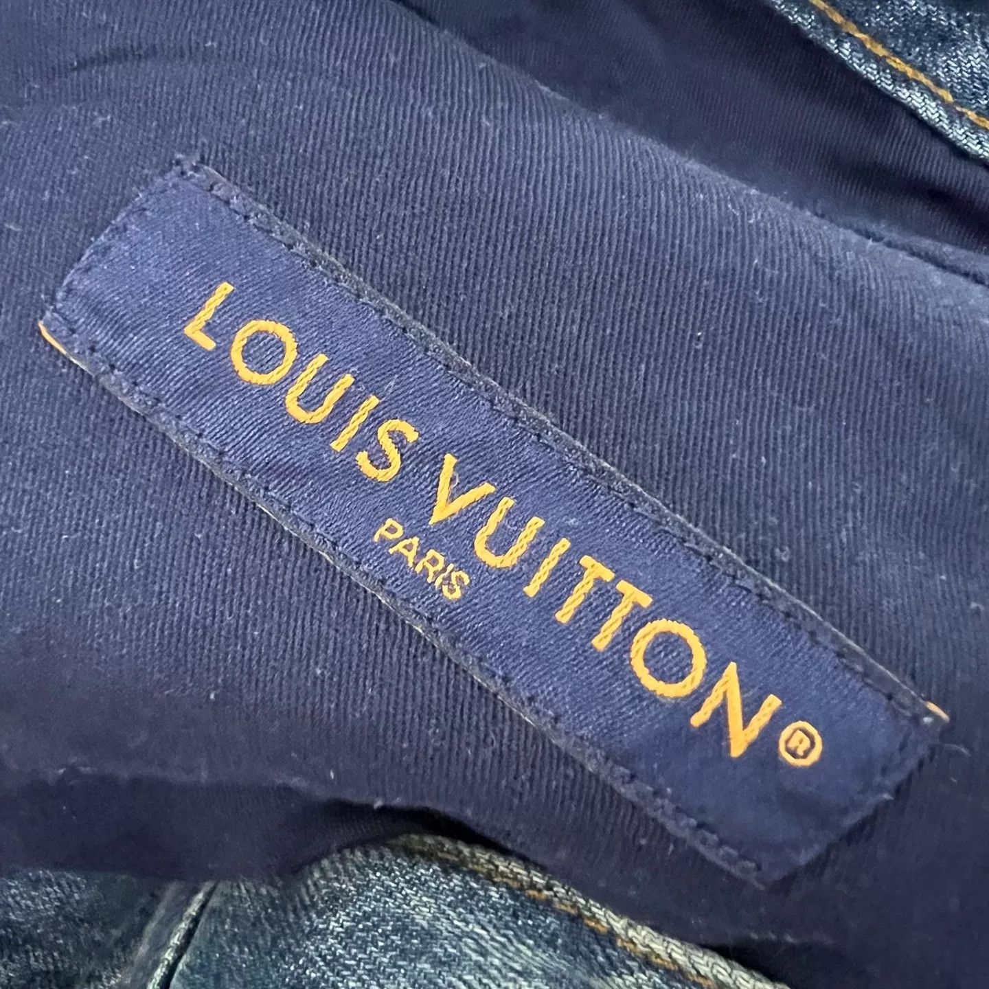Louis Vuitton Louis Vuitton Distressed Jeans 33 Size US 33 - 4 Thumbnail