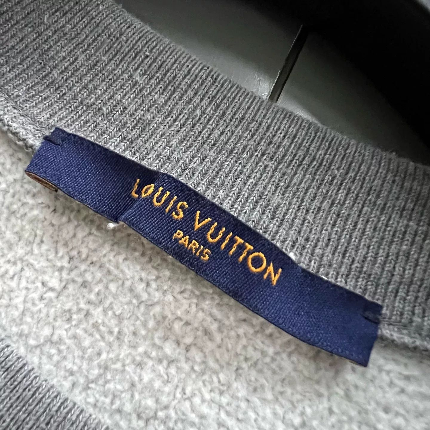 Louis Vuitton Louis Vuitton x Nigo Heart Logo Sweatshirt M Size US M / EU 48-50 / 2 - 4 Thumbnail