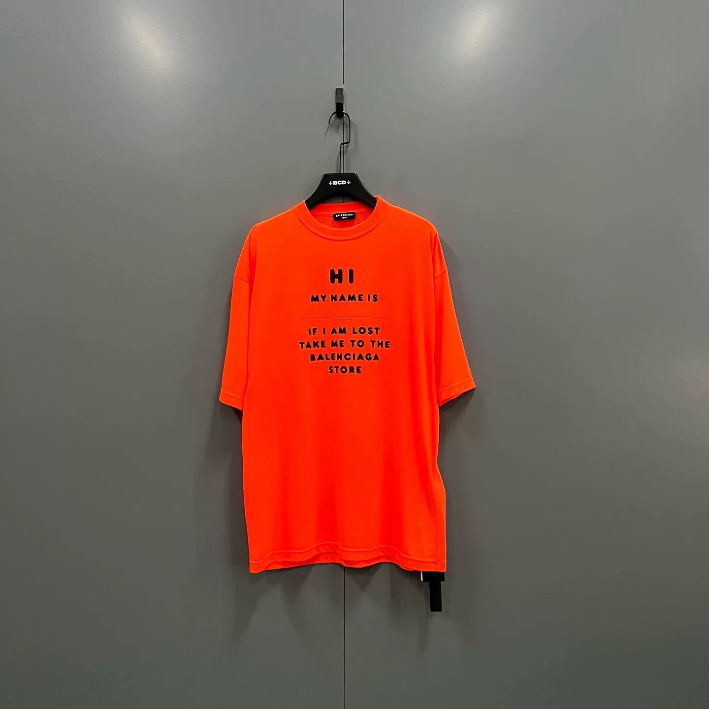 Balenciaga Balenciaga Lost My Name Print T-Shirt XXS Size US XXS / EU 40 - 2 Thumbnail