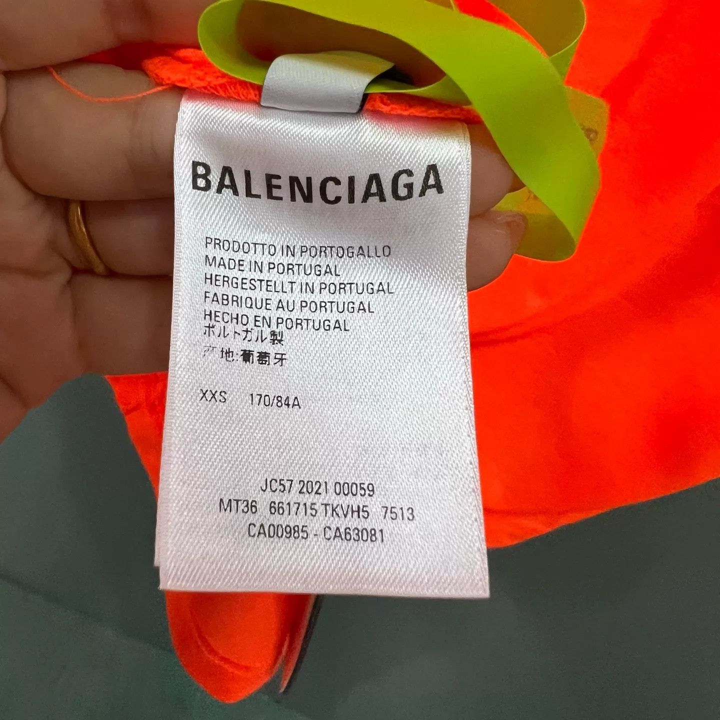 Balenciaga Balenciaga Lost My Name Print T-Shirt XXS Size US XXS / EU 40 - 5 Thumbnail