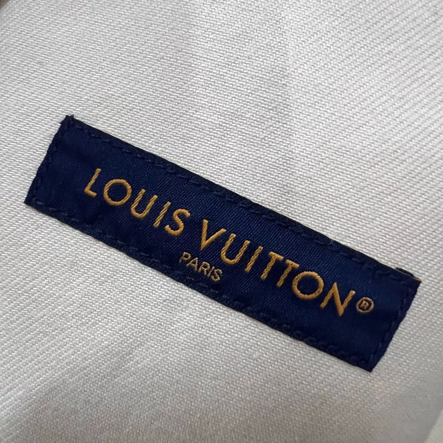 Louis Vuitton Louis Vuitton Monogram Beige Short Sleeve Shirt L Size US L / EU 52-54 / 3 - 4 Thumbnail